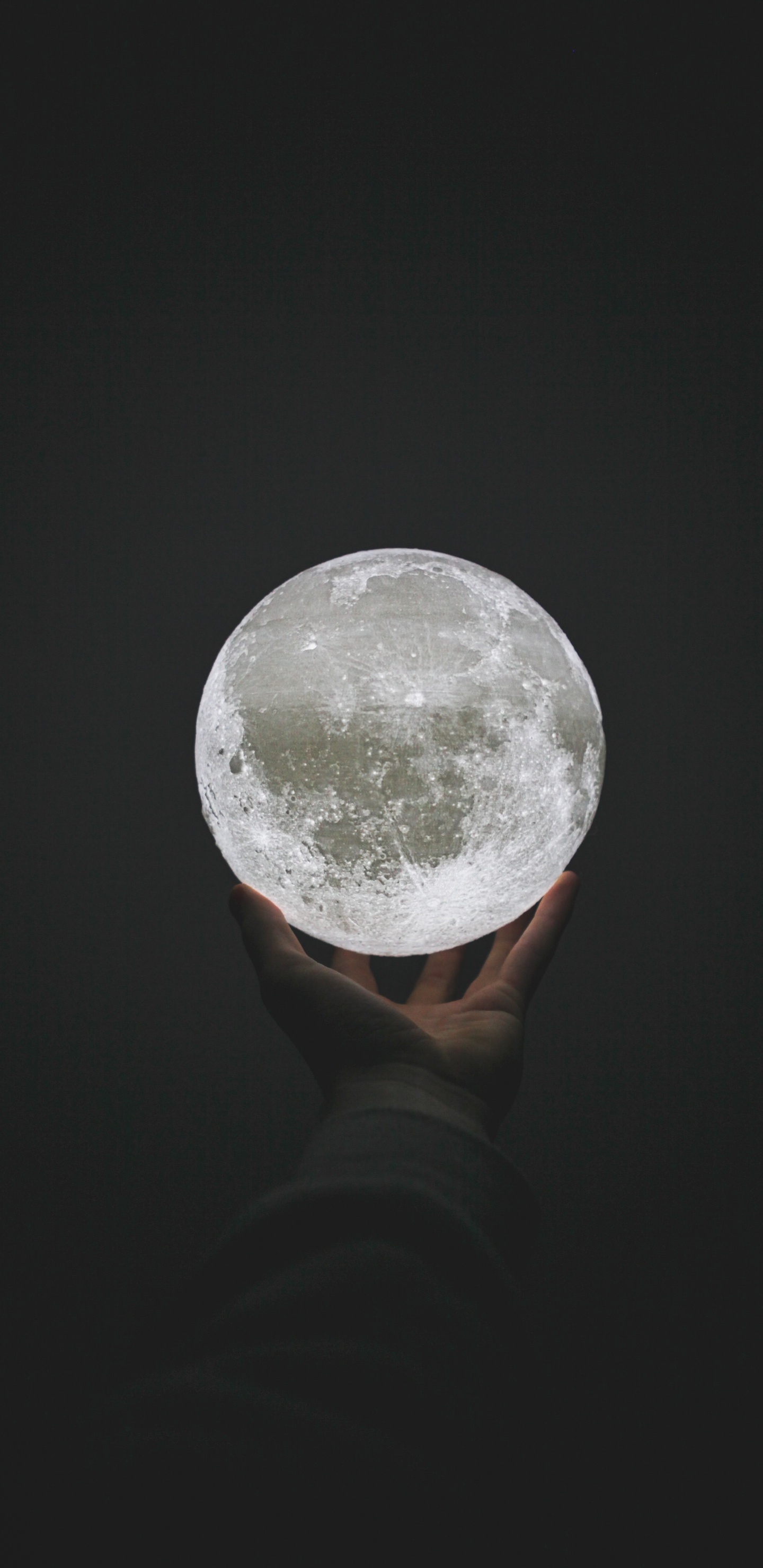 Обои натюрморт, кварц, рок, сфера, рисование в разрешении 1440x2960