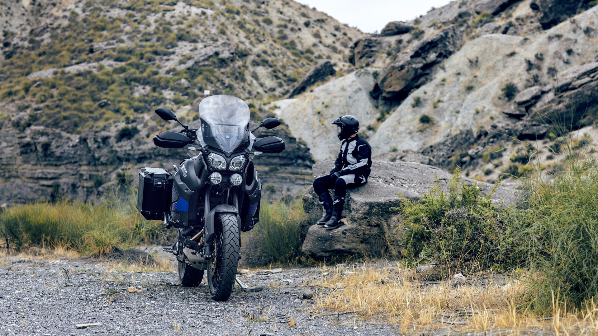 Обои Ямаха мотор Компани, ТНР, Ямаха ХТ, Компания YAMAHA XT1200Z супер Тнр, мотоцикл в разрешении 1920x1080