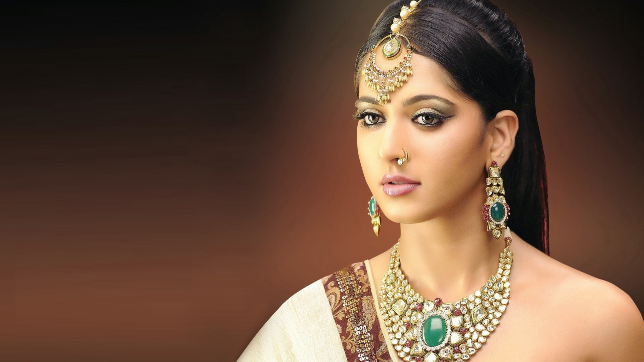 Обои волосы, кожа, бровь, ювелирные изделия, красота в разрешении 1280x720