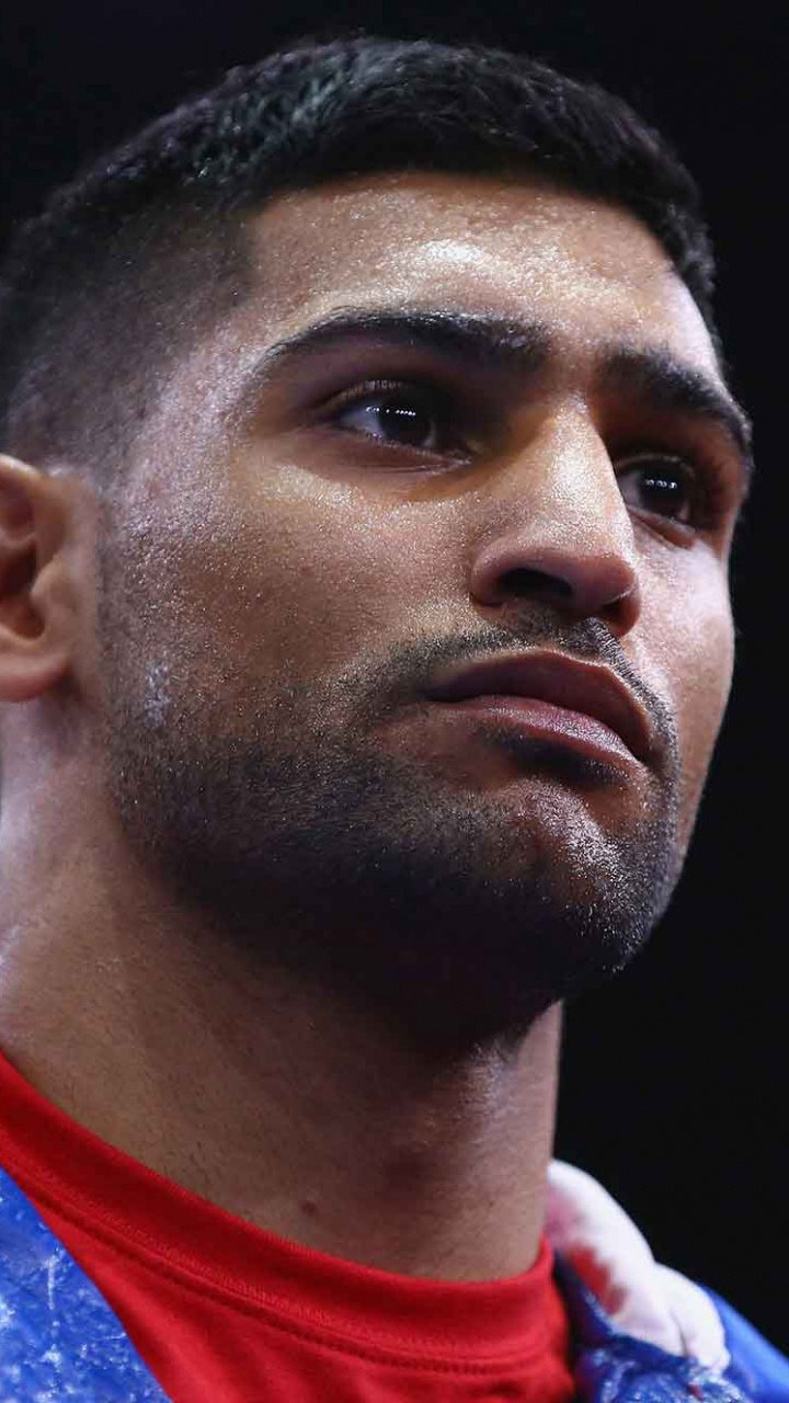 Обои бокс, второй полусредний вес, подбородок, нос, лоб в разрешении 720x1280