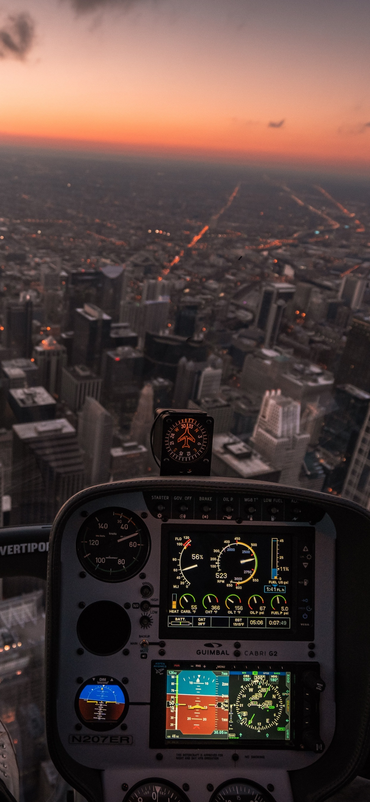 Обои самолеты, городской пейзаж, город, городской район, населенный пункт в разрешении 1242x2688