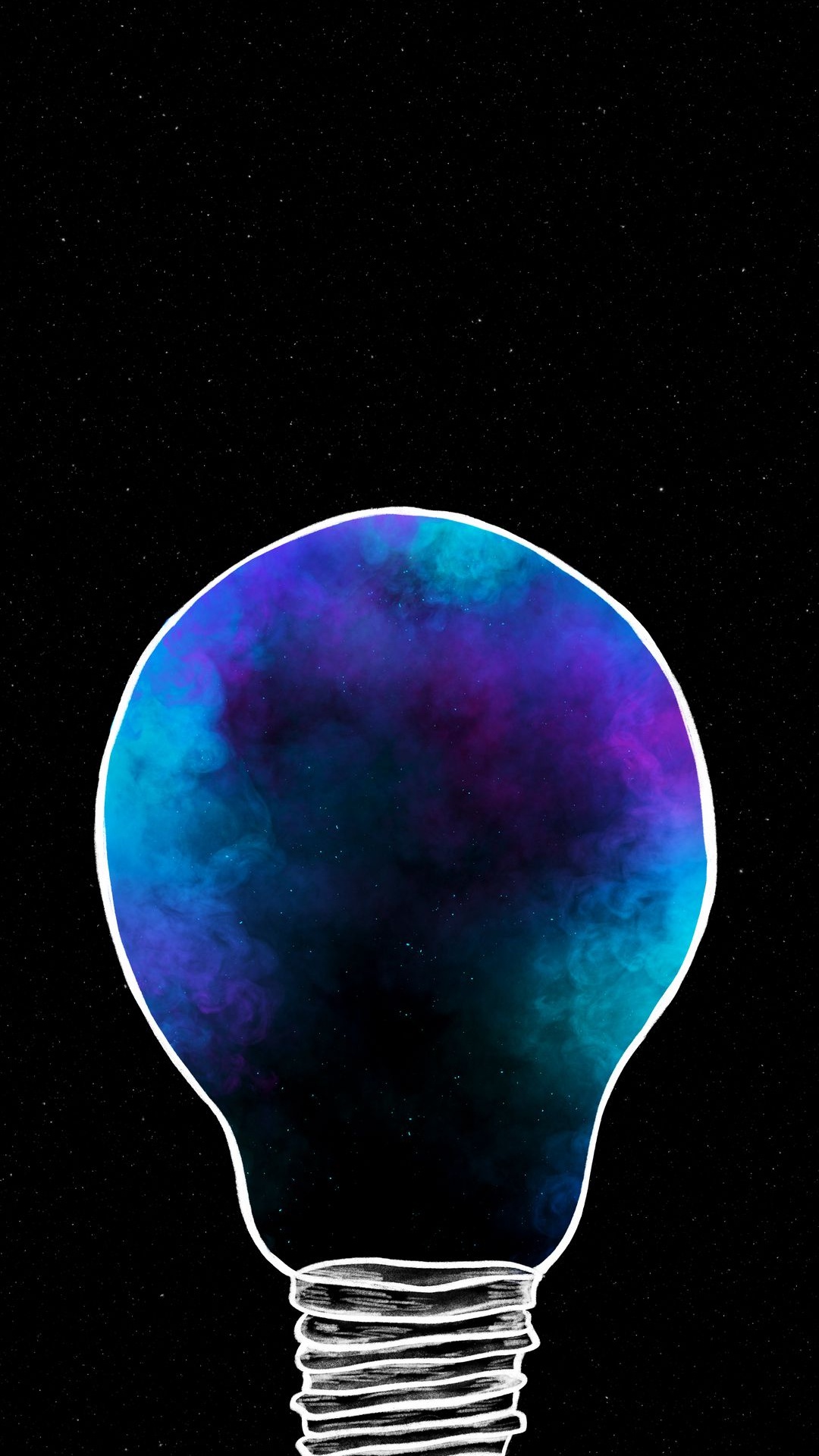 Обои свет, освещение, лазурный, пурпур, Фиолетовый в разрешении 1080x1920