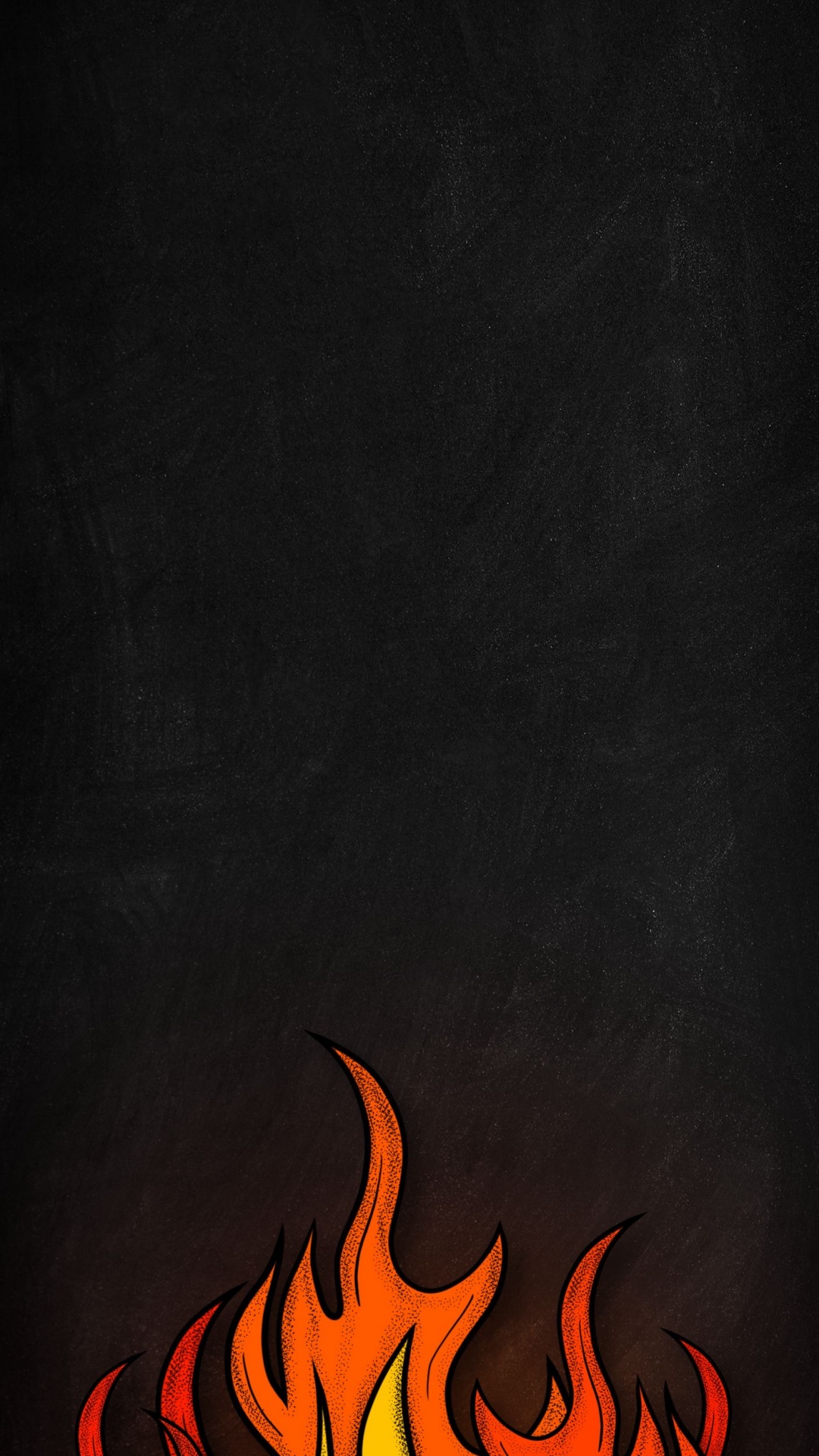 Обои Оранжевый цвет, визуальное искусство, графика, Янтарь, тепло в разрешении 1080x1920