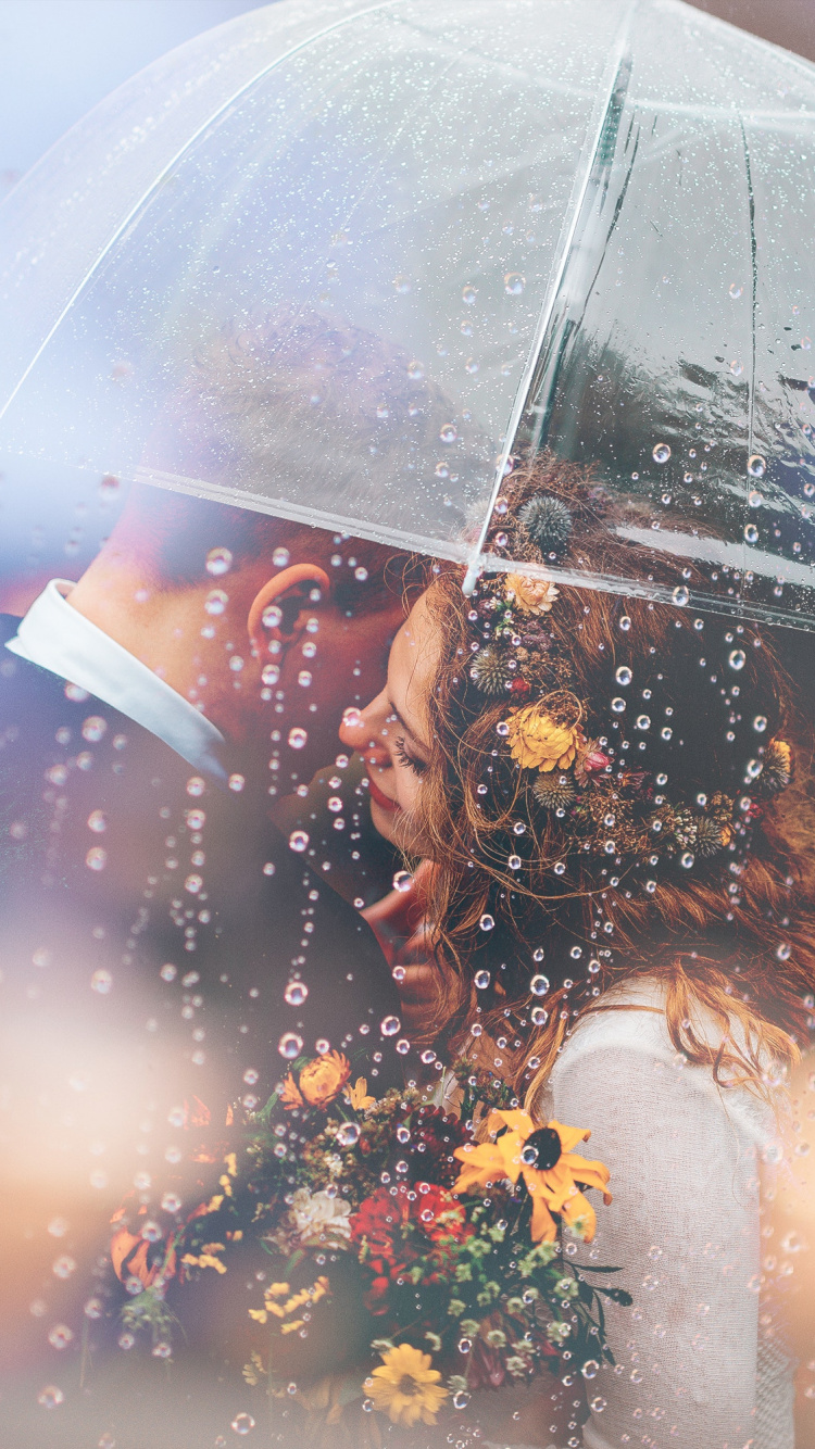 Обои дождь, вода, дерево, космос, ночь в разрешении 750x1334