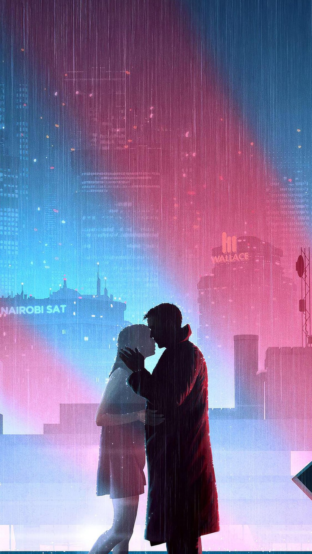 Обои Офицер К, мир, пурпур, человек, развлечение в разрешении 1080x1920