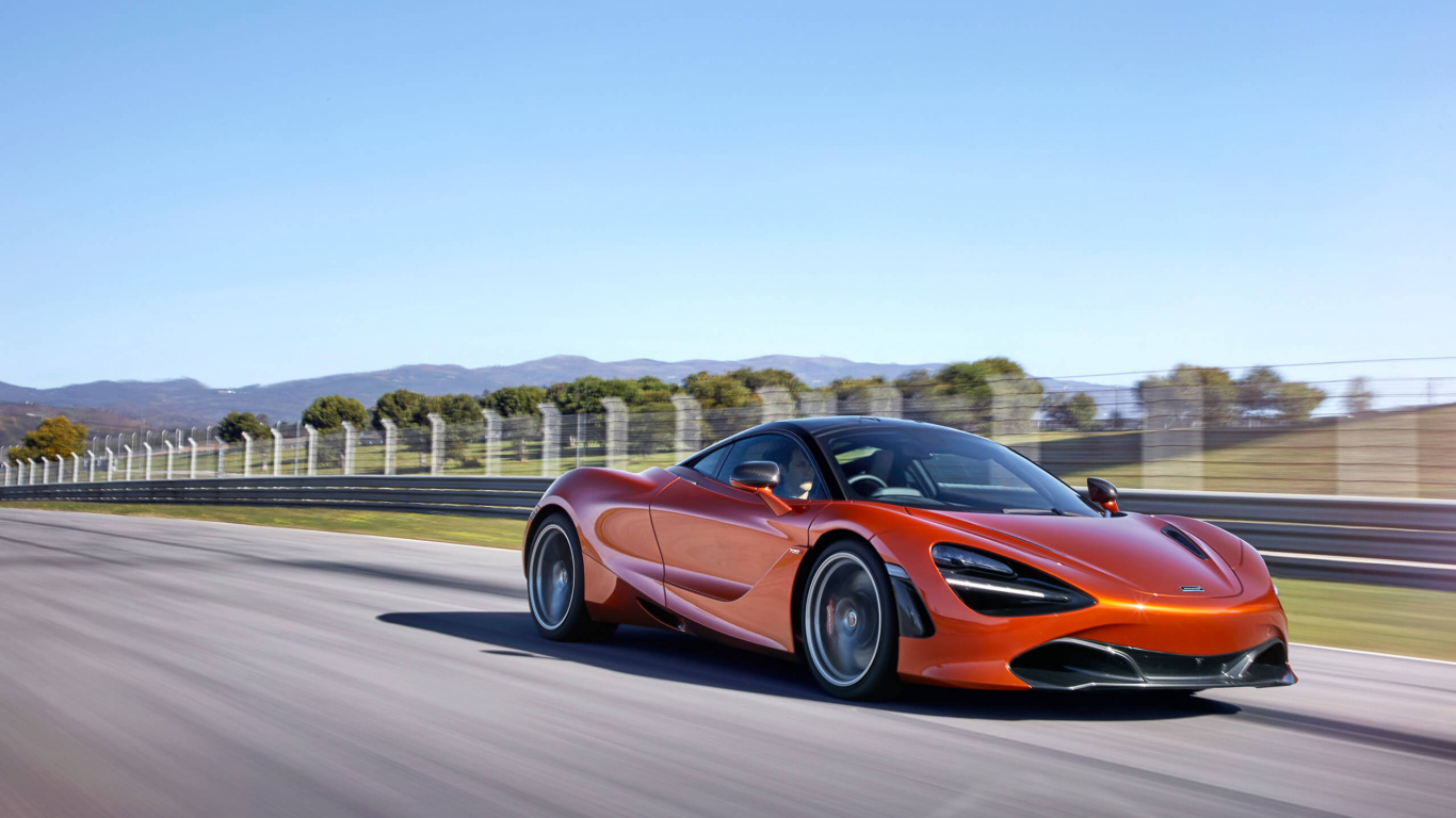 Обои Макларен, авто, спорткар, суперкар, кузов купе в разрешении 1366x768