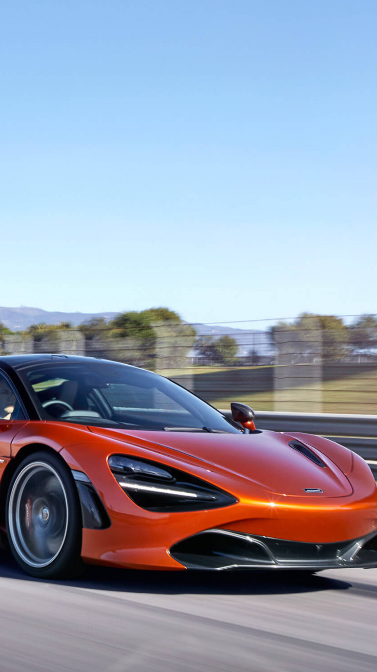 Обои Макларен, авто, спорткар, суперкар, кузов купе в разрешении 750x1334