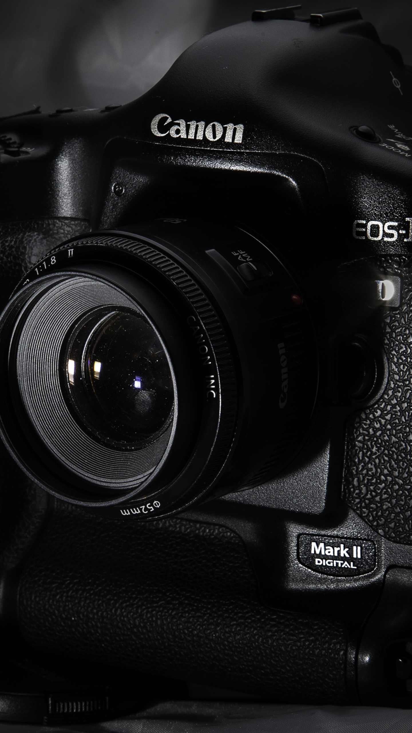 Обои камера Canon, камера, Canon, объектив камеры, цифровые зеркальные в разрешении 1440x2560