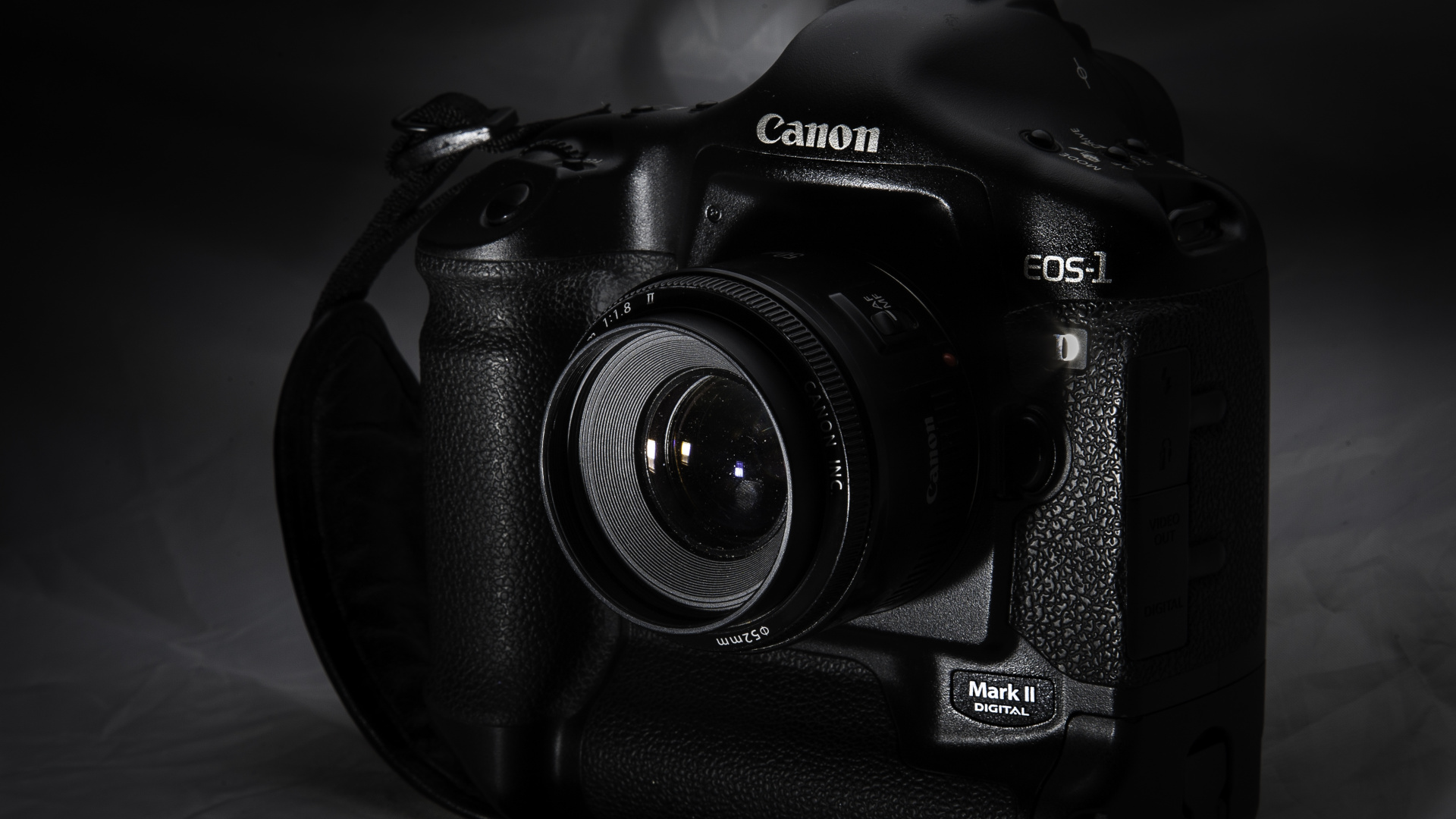 Обои камера Canon, камера, Canon, объектив камеры, цифровые зеркальные в разрешении 1920x1080