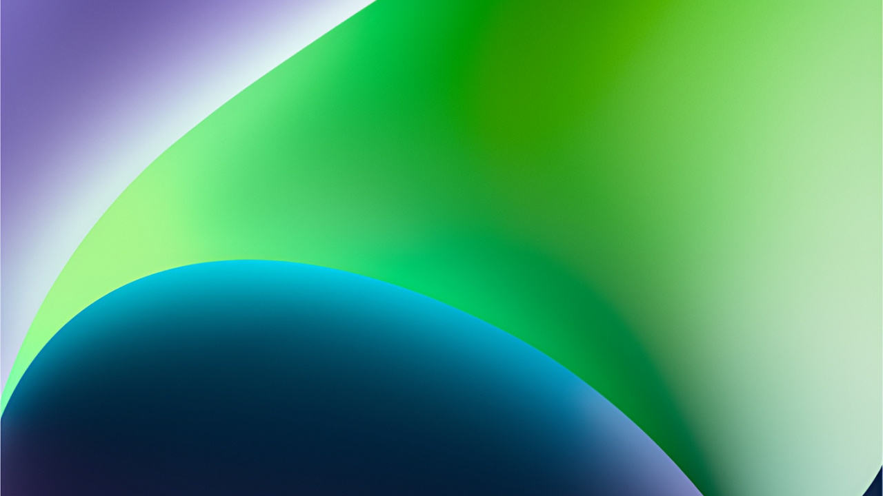 Обои iPhone 14, iPhone 14 Pro, смартфон, космический черный, яблоко в разрешении 1280x720