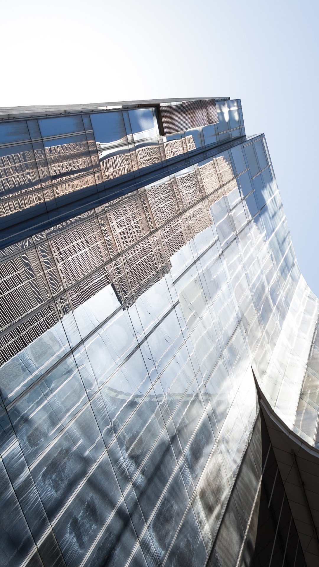 Обои архитектура, современная архитектура, Высокотехнологичная архитектура, небоскреб, здание в разрешении 1080x1920