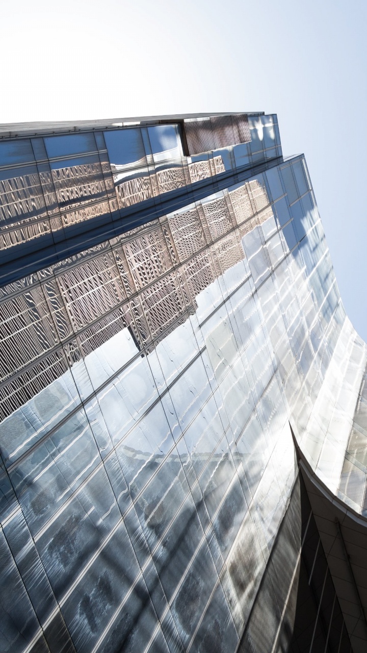 Обои архитектура, современная архитектура, Высокотехнологичная архитектура, небоскреб, здание в разрешении 720x1280