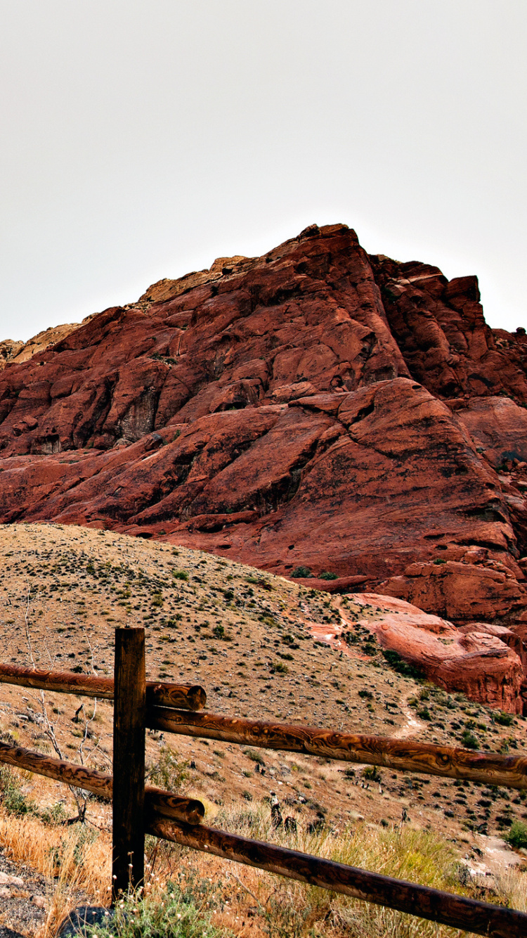 Обои горный рельеф, гора, дорога, рок, холм в разрешении 750x1334