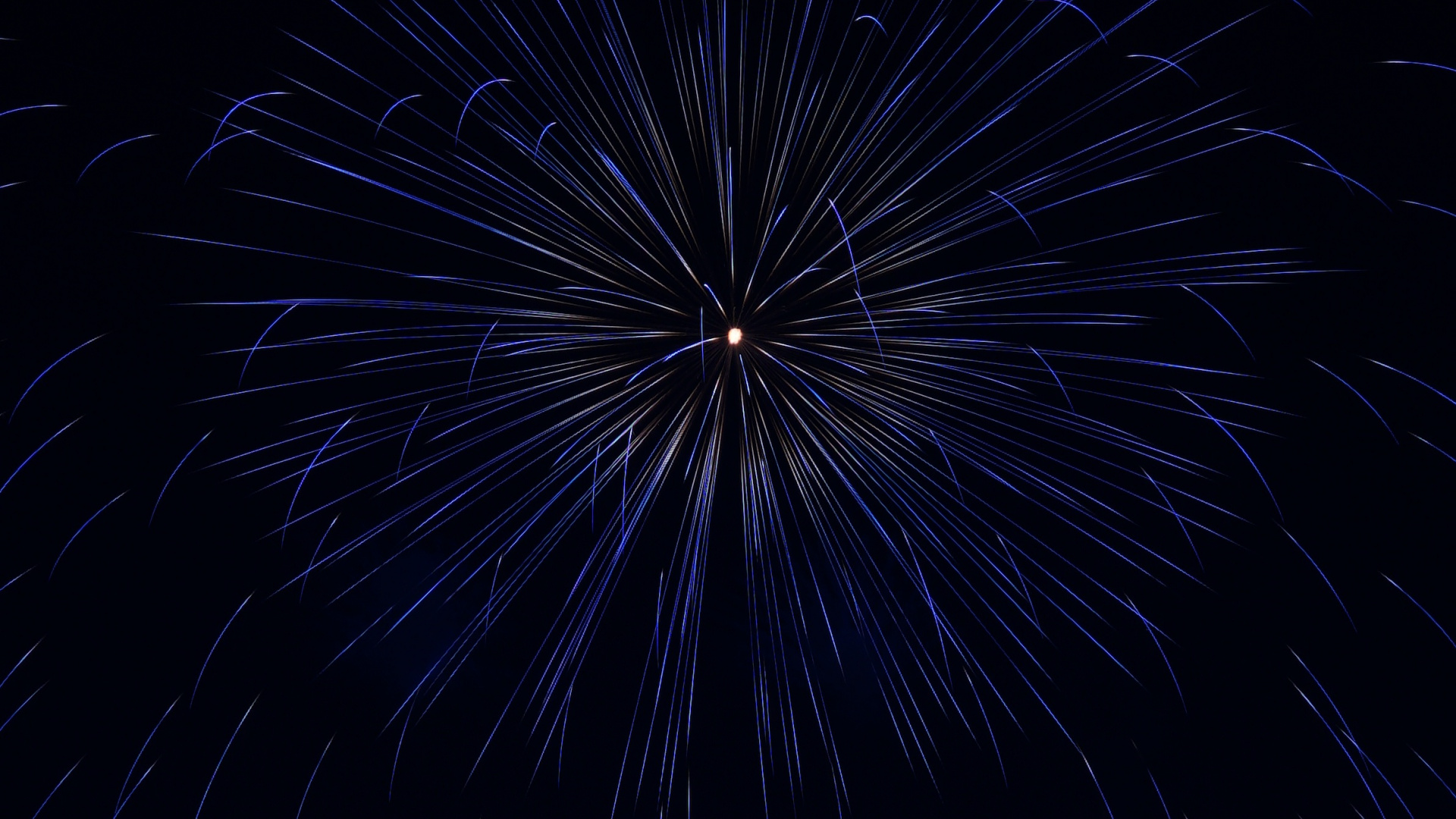 Обои салют, черный, темнота, ночь, полночь в разрешении 1920x1080