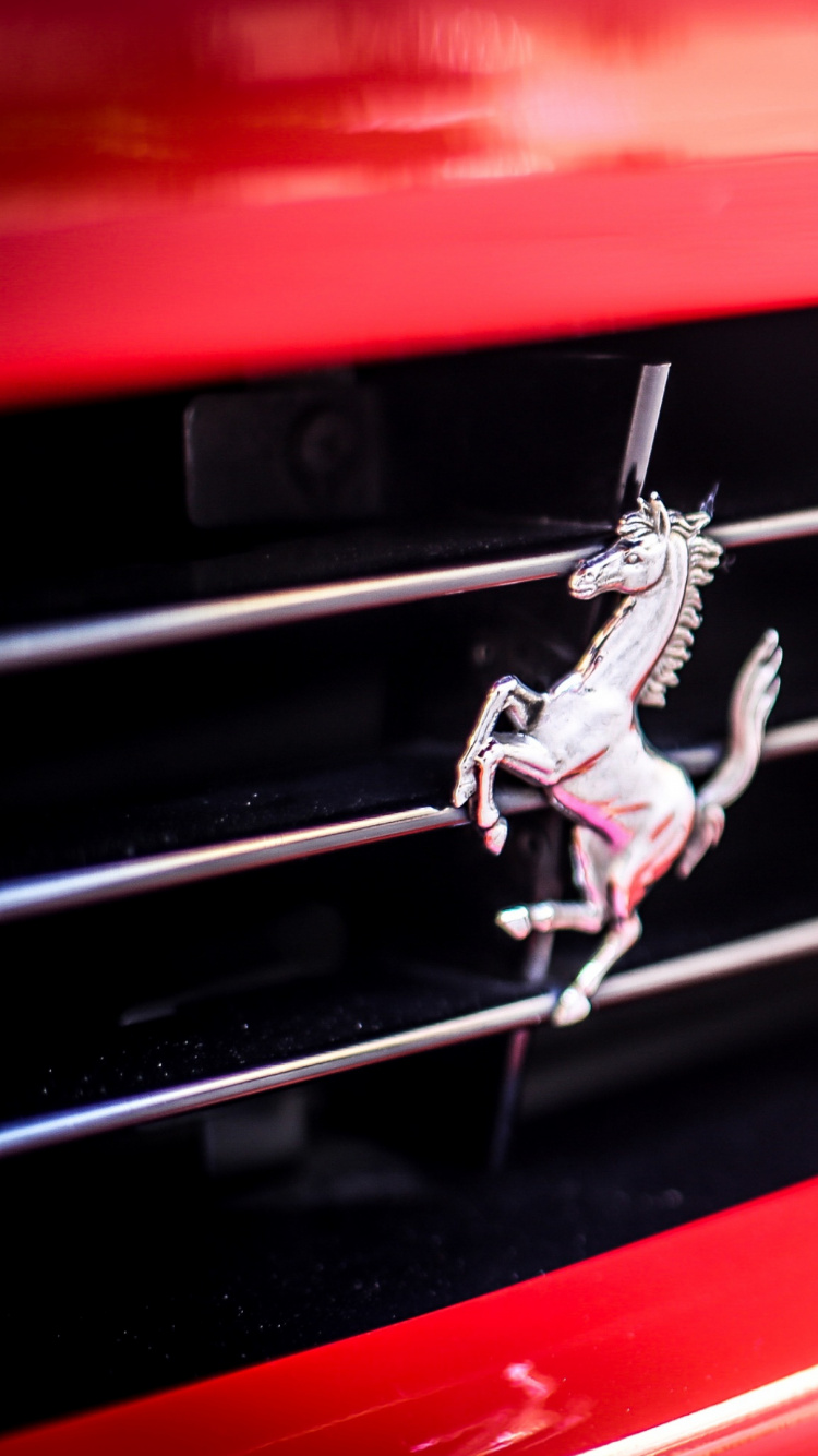 Обои Ламборджини, красный цвет, автомобильный экстерьер, Ламборгини, Энзо Феррари в разрешении 750x1334