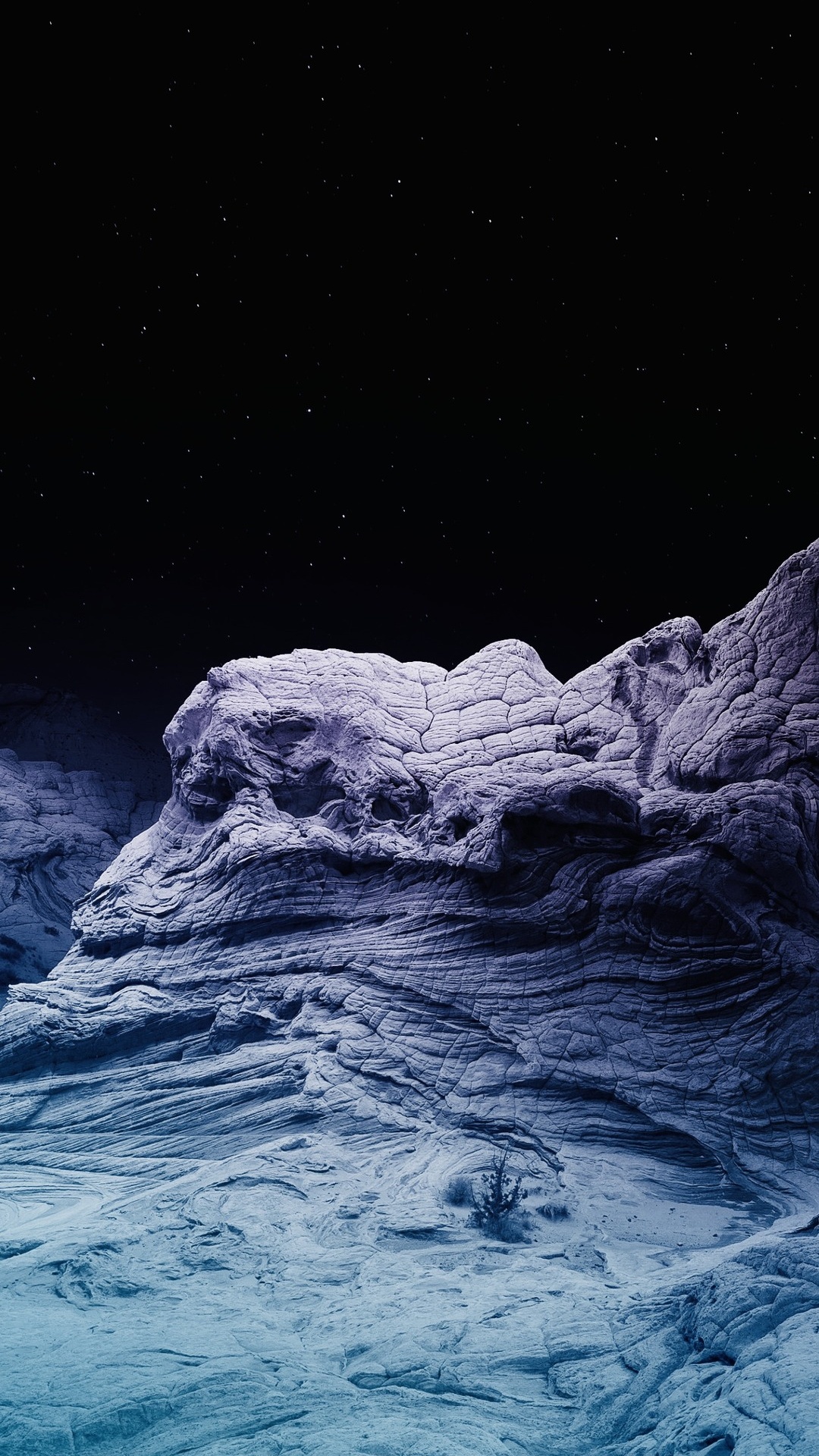 Обои ios, Операционная система, яблоко, iOS 14, природный ландшафт в разрешении 1080x1920