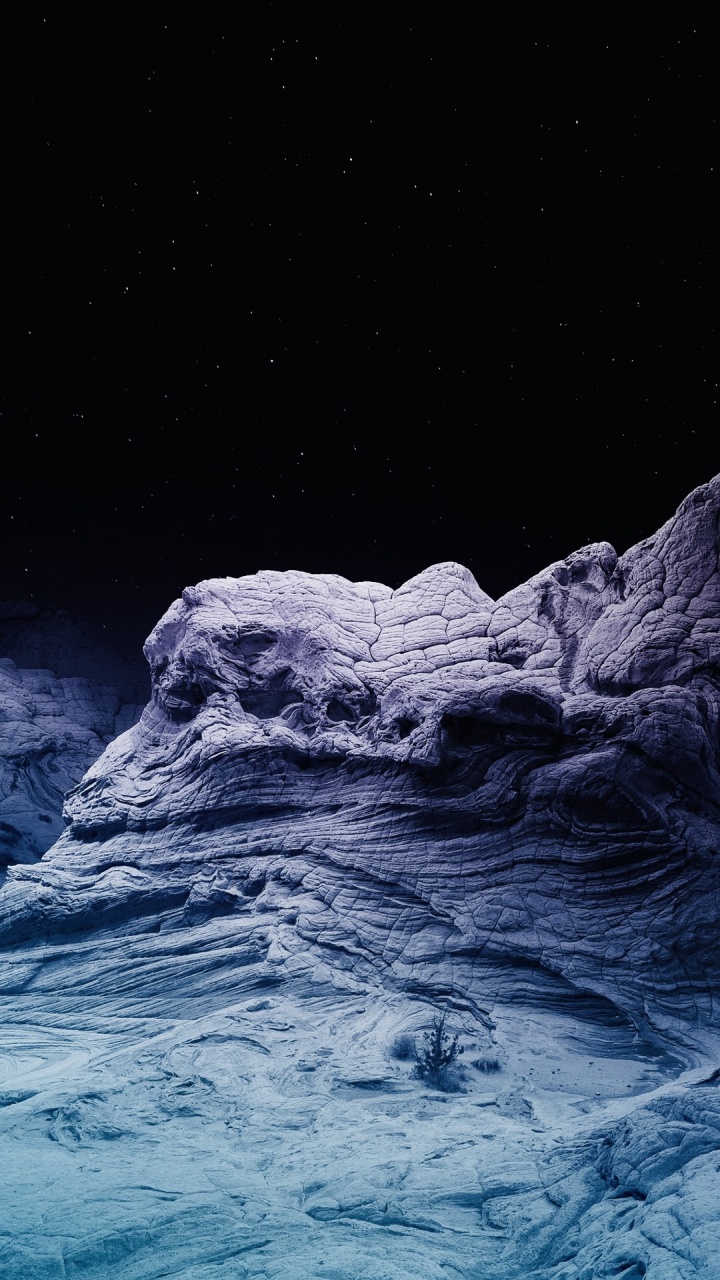 Обои ios, Операционная система, яблоко, iOS 14, природный ландшафт в разрешении 720x1280