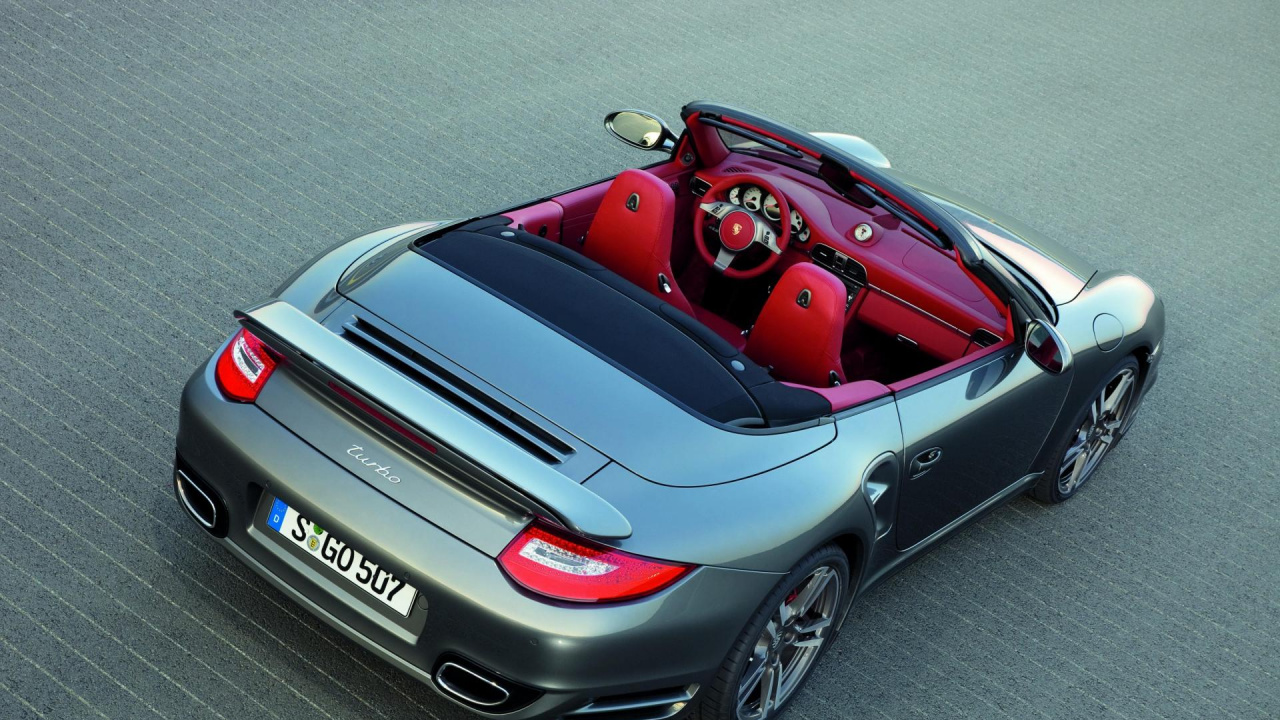 Обои Порше 911 турбо 2010, porsche 930, Порше, авто, спорткар в разрешении 1280x720