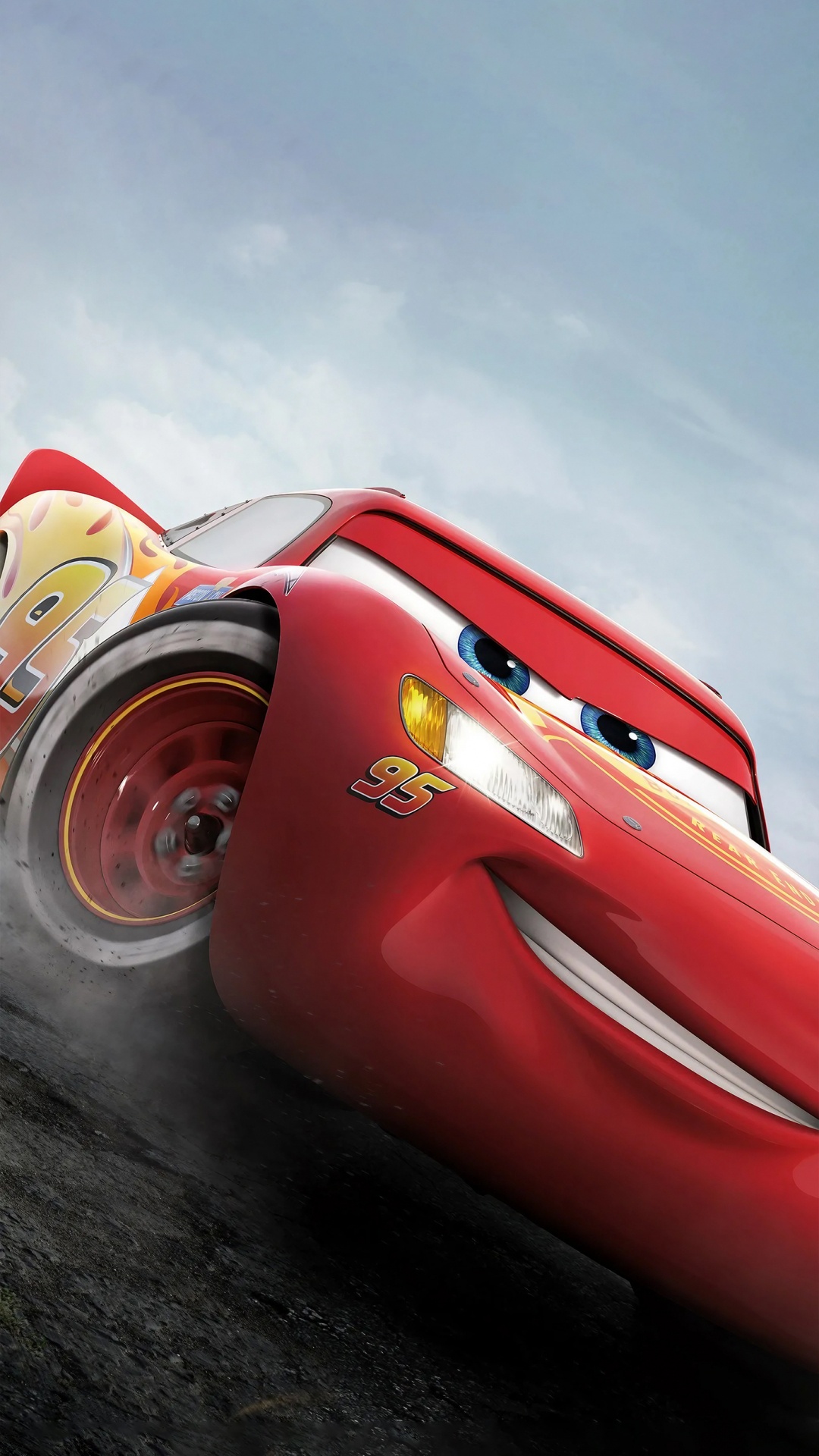 Обои Мисс Пончик, Disney, пиксар, анимация, постер в разрешении 1080x1920