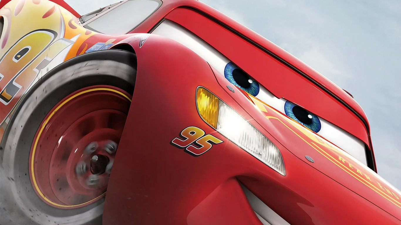 Обои Мисс Пончик, Disney, пиксар, анимация, постер в разрешении 1366x768