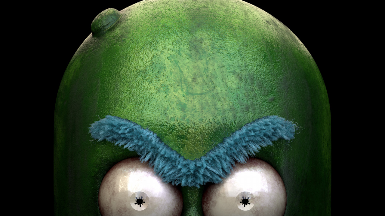 Обои амолед, Рик и Морти Амолед, Рик Санчез, Маринованный Рик, Помогайки и уничтожить в разрешении 1280x720