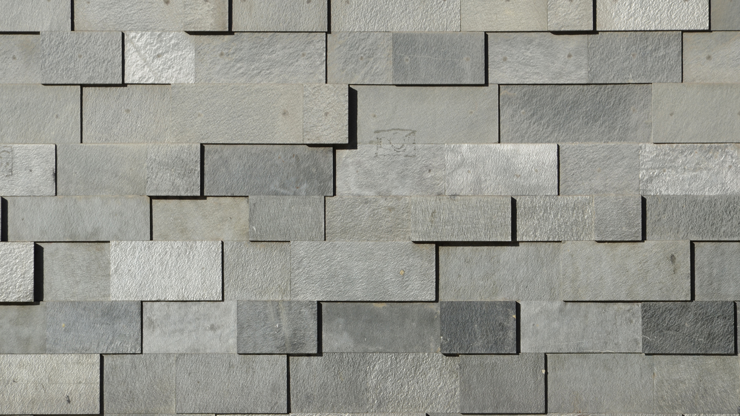 Обои стена, камень, текстура, плитка, каменная стена в разрешении 2560x1440