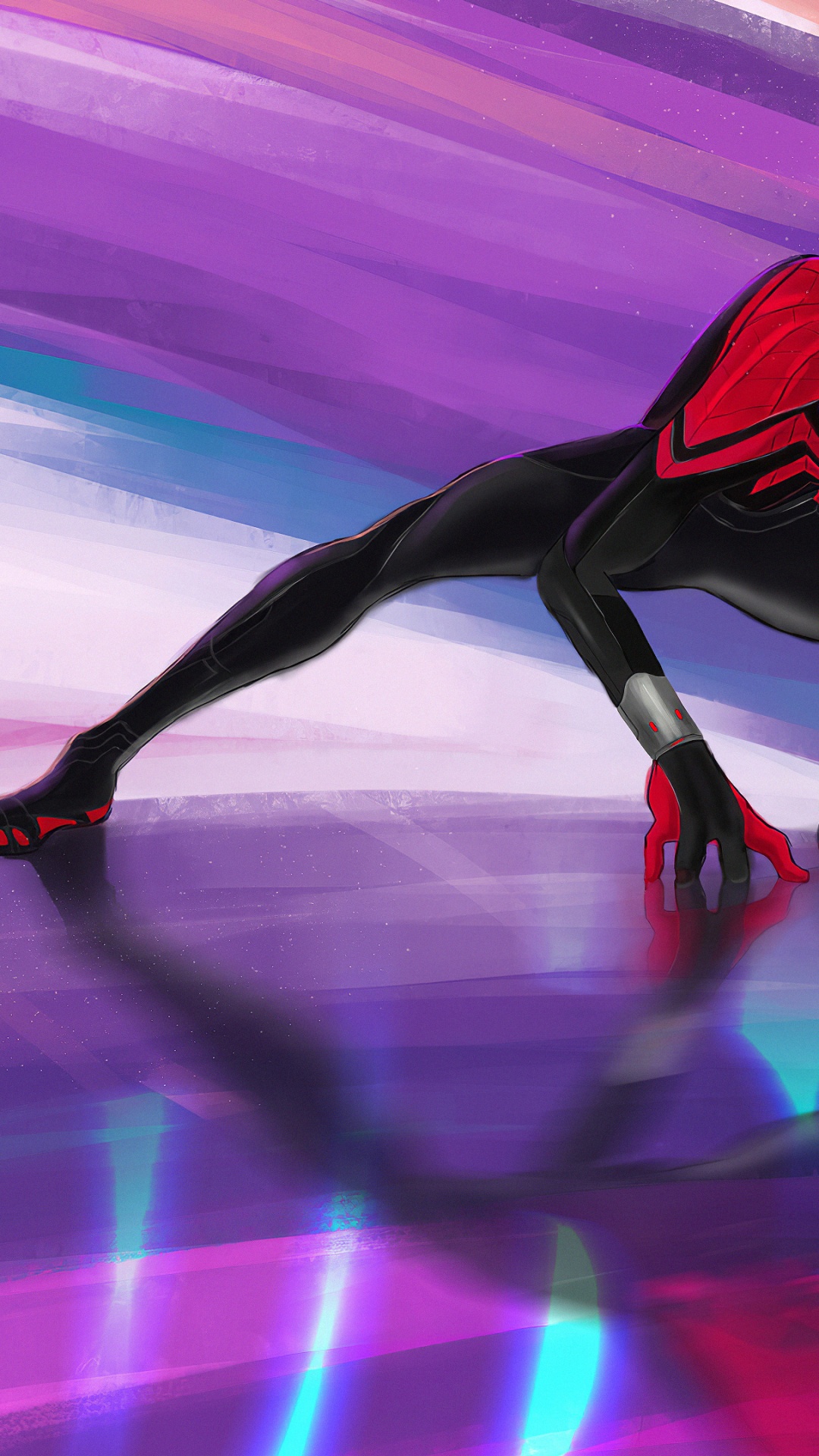 Обои веном, бег на коньках, арт, Скоростной бег на коньках, мститель в разрешении 1080x1920