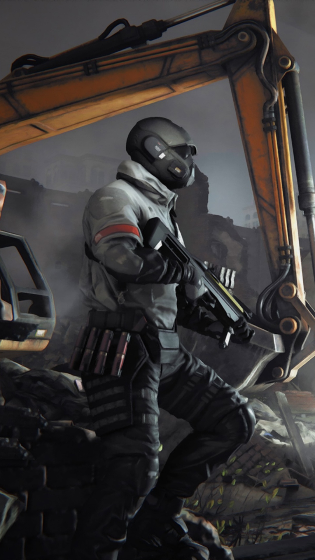 Обои homefront the revolution, хомфронт, deep silver, открытый мир, playstation 4 в разрешении 1080x1920