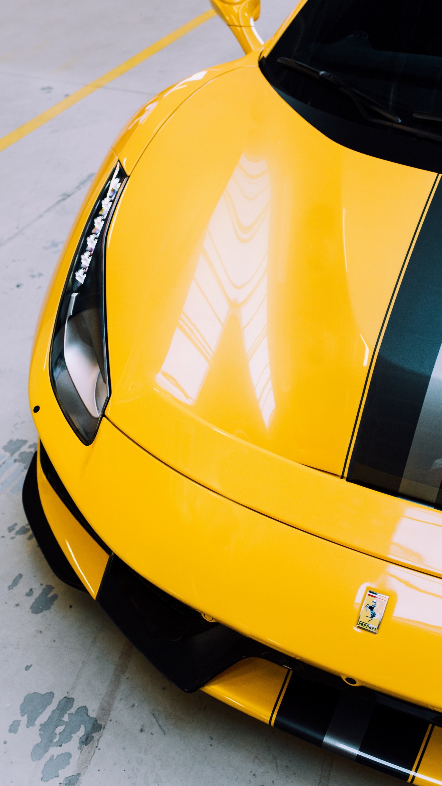 Обои Феррари 458, легковые автомобили, спорткар, Ferrari, Феррари ЛаФеррари Фильм в разрешении 1440x2560