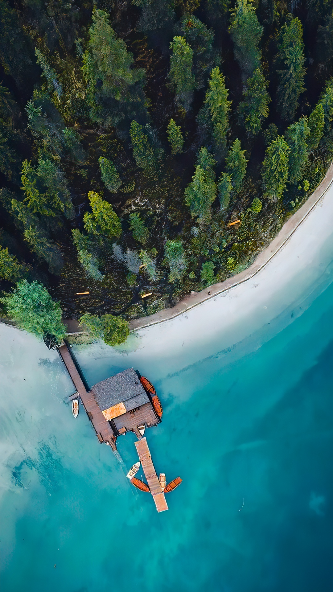 Обои вода, мир, зеленый, лазурный, водоток в разрешении 1080x1920