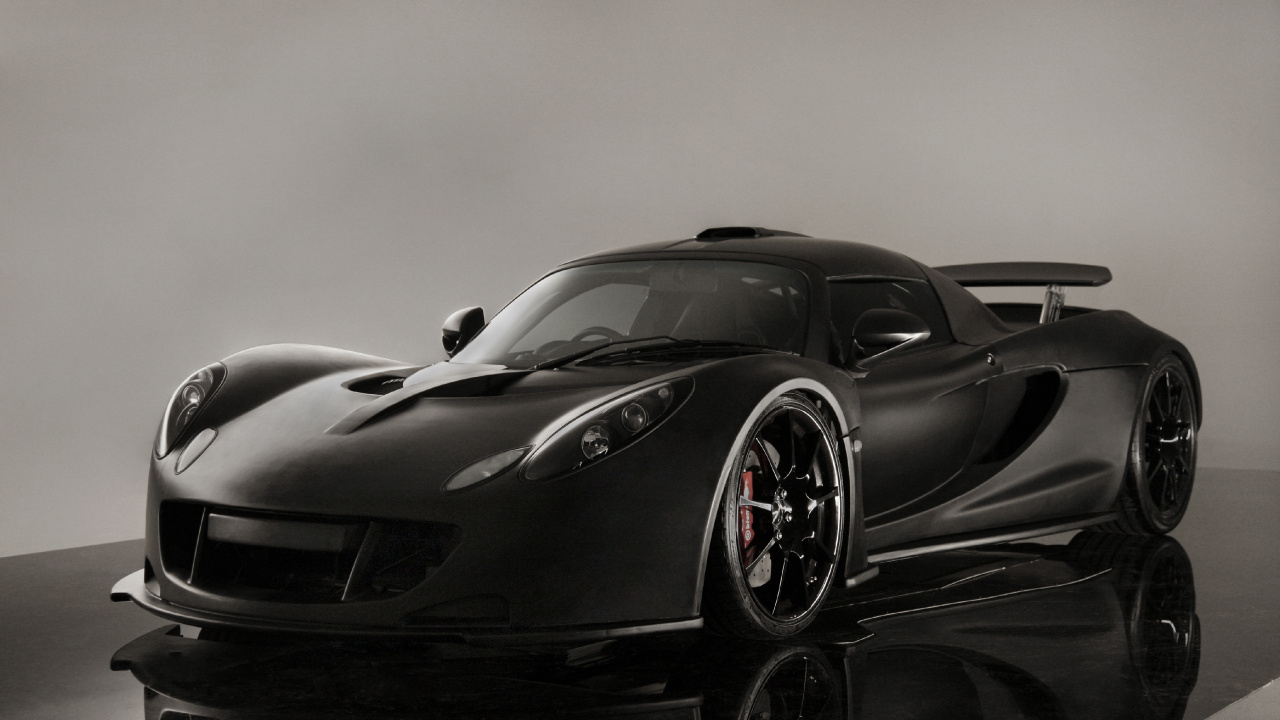 Обои Хеннеси Веном Ф5, Хеннеси Веном gt, авто, спорткар, суперкар в разрешении 1280x720