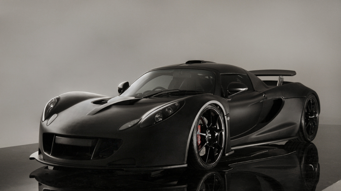 Обои Хеннеси Веном Ф5, Хеннеси Веном gt, авто, спорткар, суперкар в разрешении 1366x768