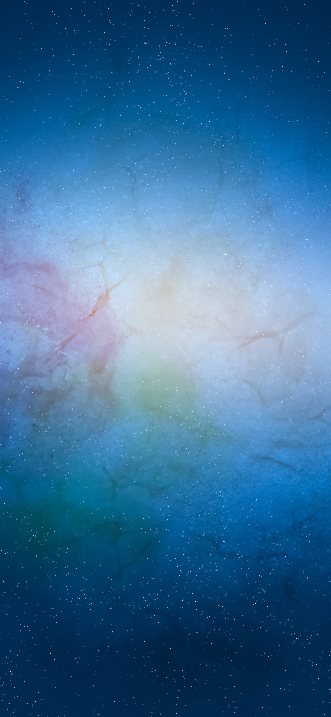 Обои атмосфера, синий, лазурный, природный ландшафт, астрономический объект в разрешении 1125x2436