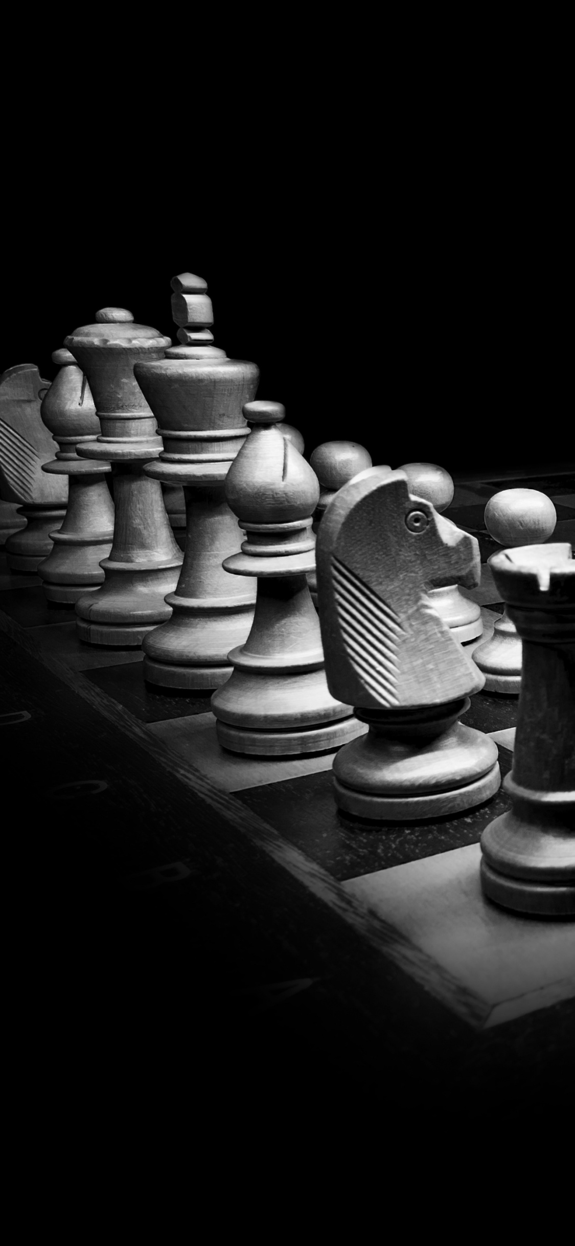 Обои шахматы, Шахматная фигура, шахматная доска, Король, игры в разрешении 1125x2436