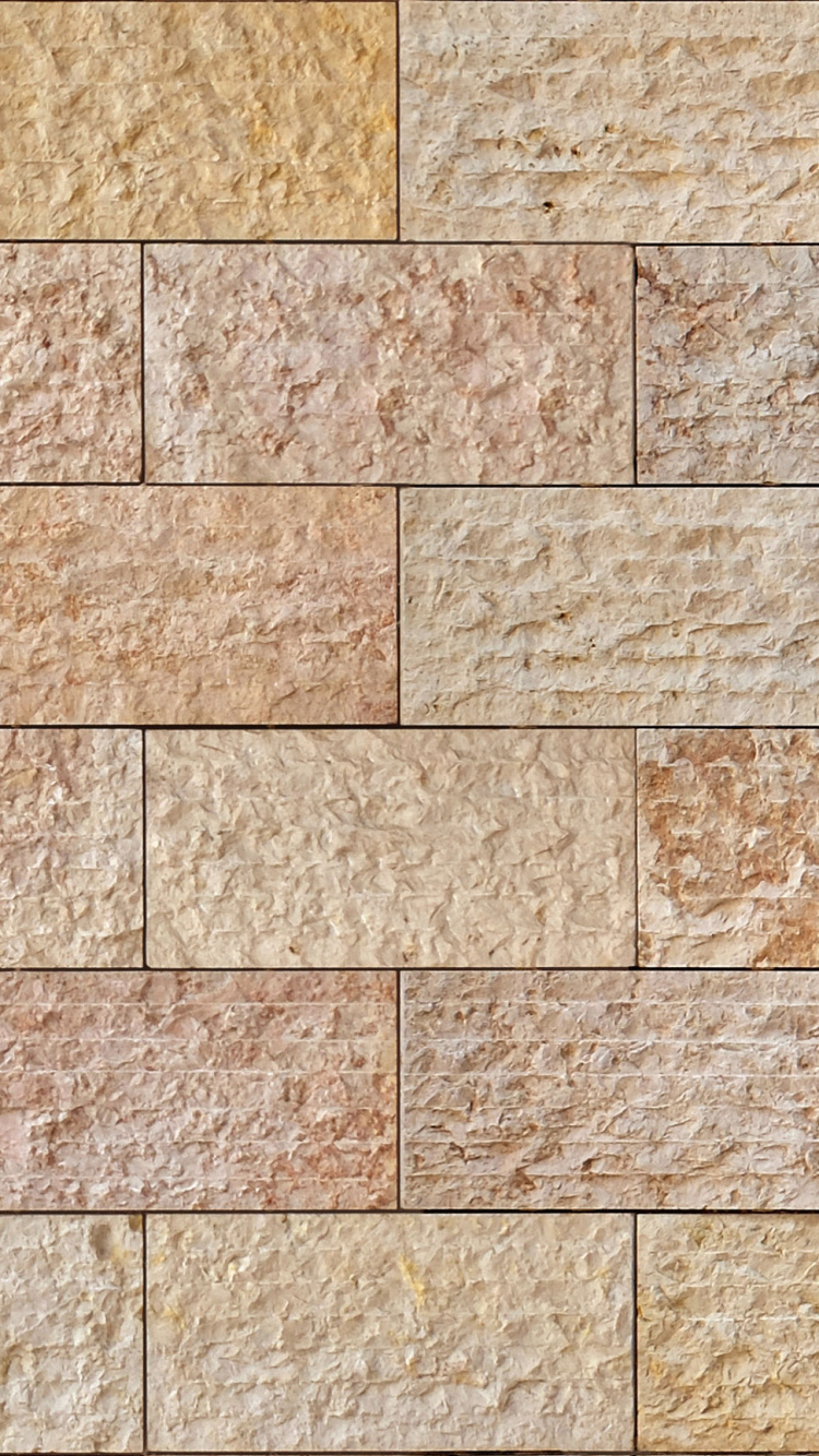Обои каменная стена, кирпич, кирпичная кладка, стена, этаж в разрешении 750x1334