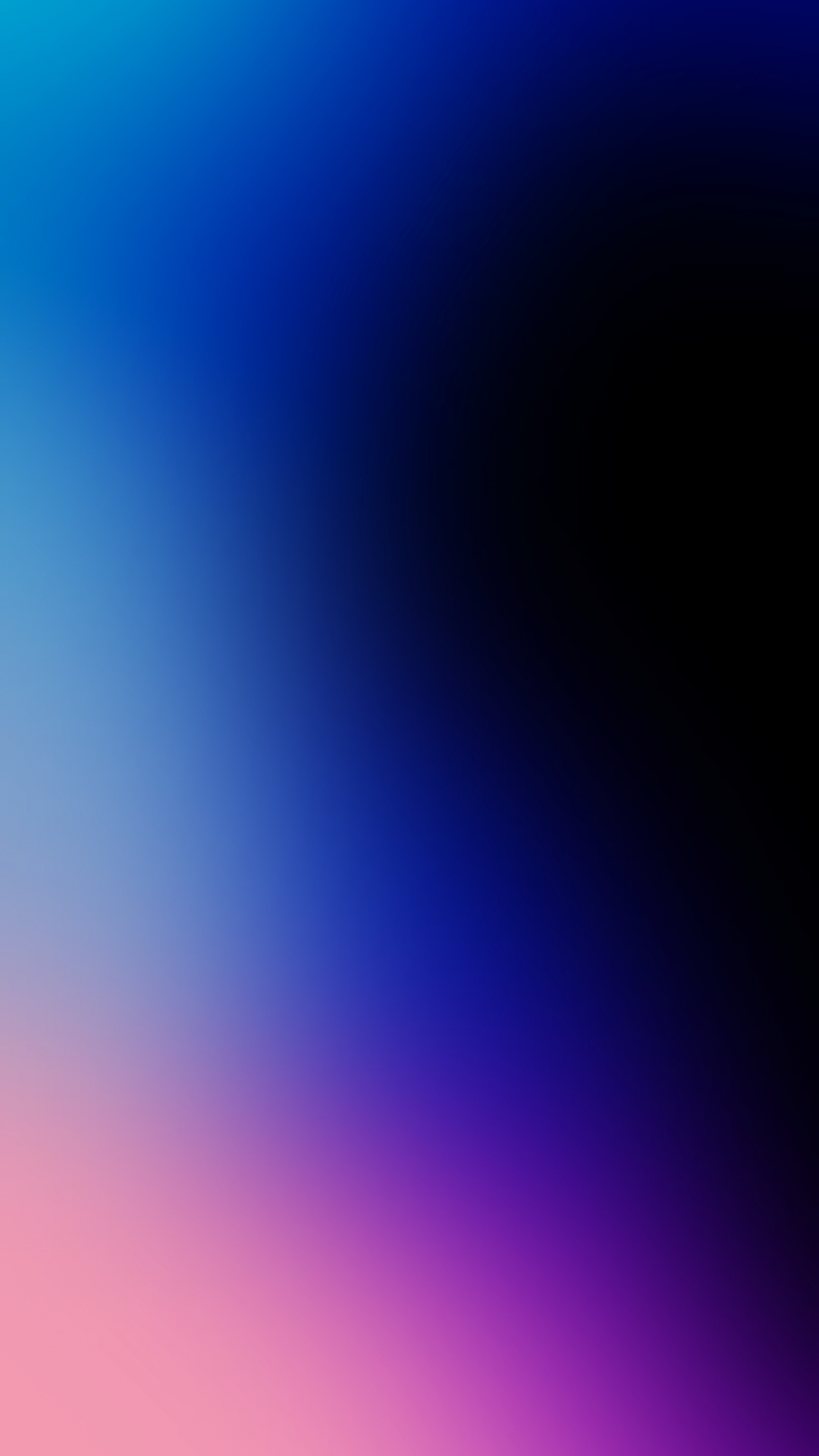 Обои Фиолетовый, пурпур, электрик, пурпурный цвет, горизонт в разрешении 1080x1920