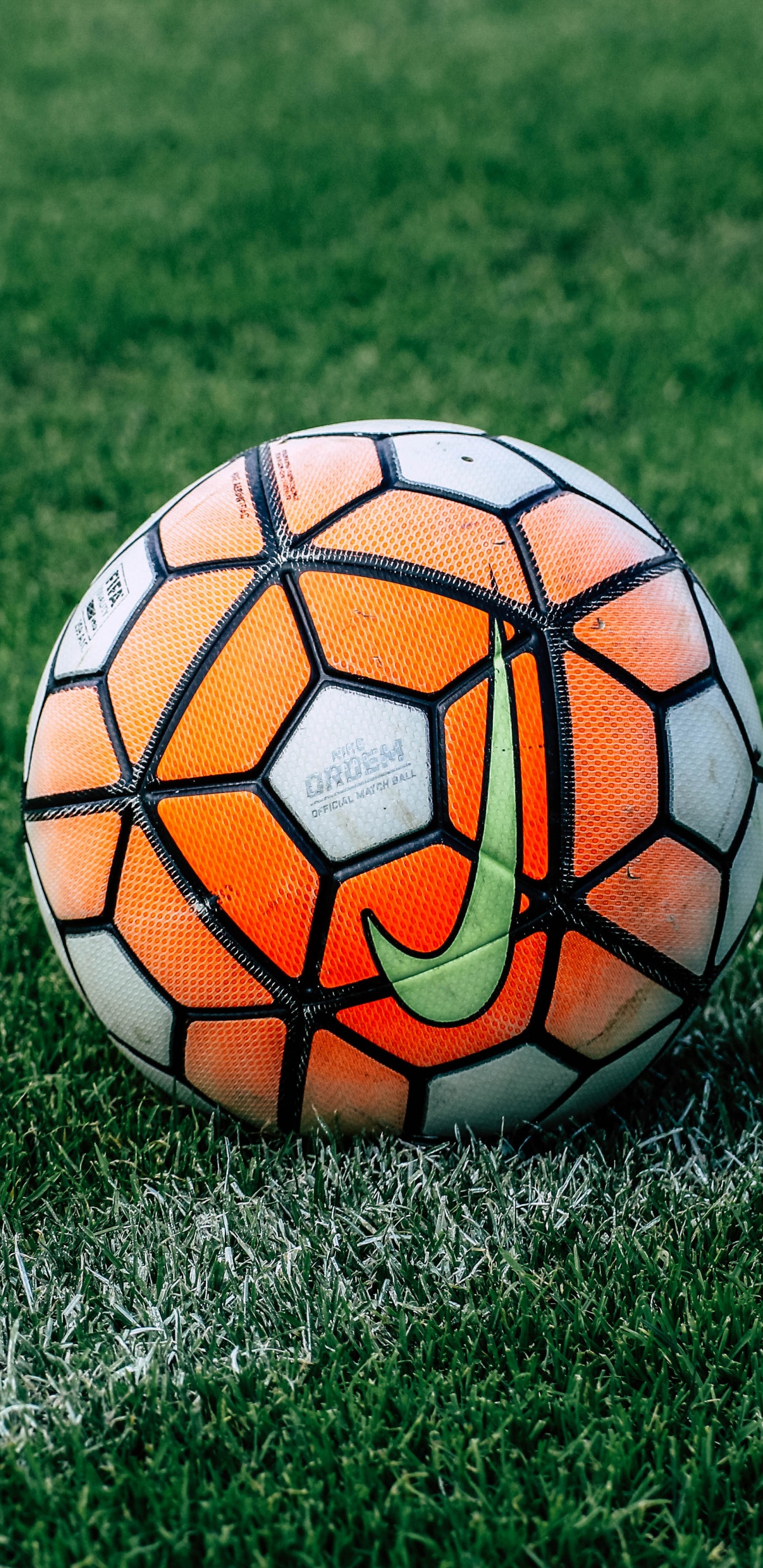 Обои футбол, палоун, цель, спортивный инвентарь, футбольный в разрешении 1440x2960