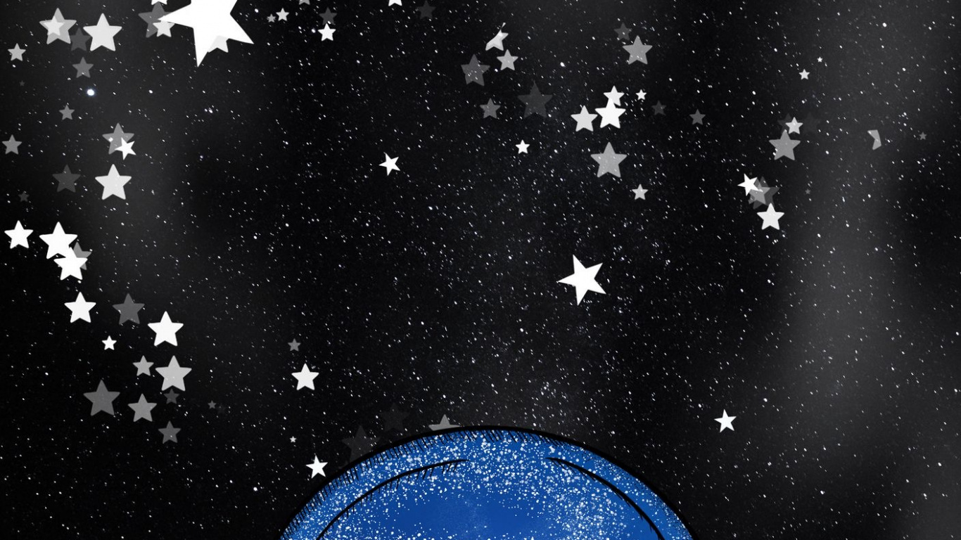 Обои вода, жидкий, астрономический объект, электрик, арт в разрешении 1366x768