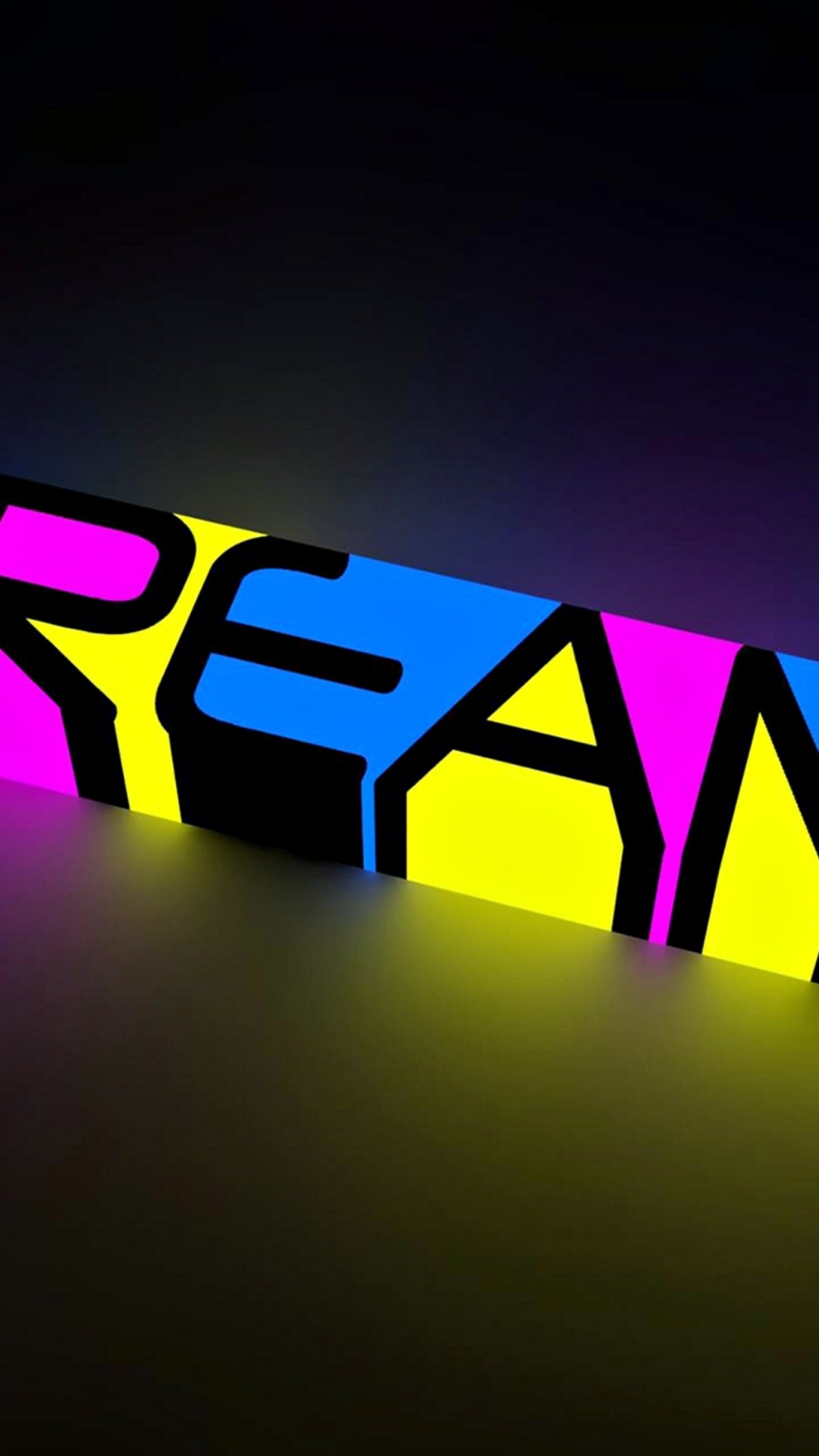 Обои слово, свет, Визуальный эффект освещения, текст, графический дизайн в разрешении 1080x1920