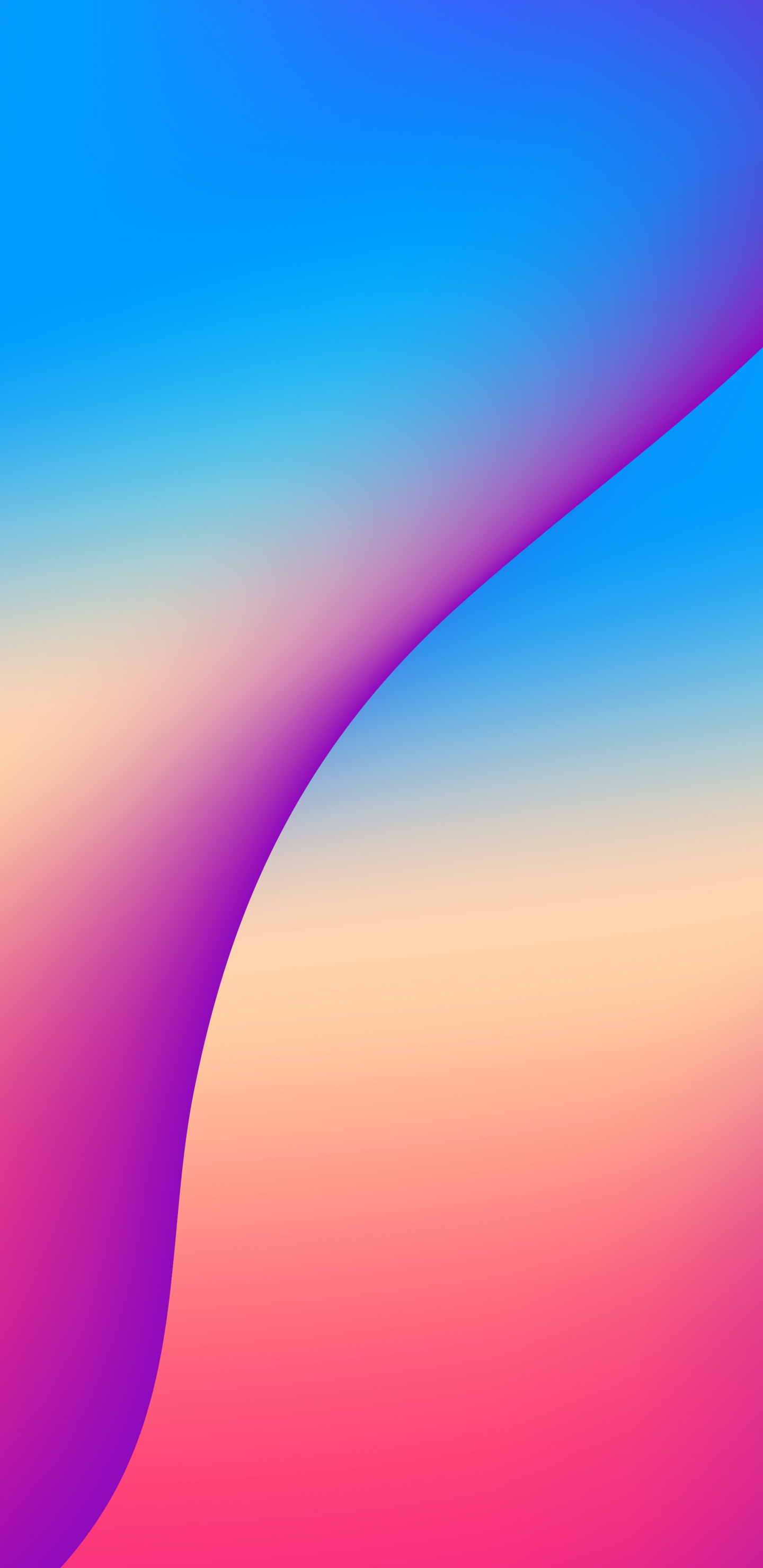 Обои красочность, пурпур, розовый, Фиолетовый, полутона и оттенки в разрешении 1440x2960