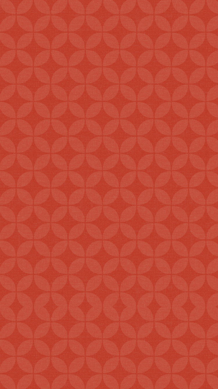 Обои узор, красный цвет, Апельсин, дизайн, точка в разрешении 750x1334