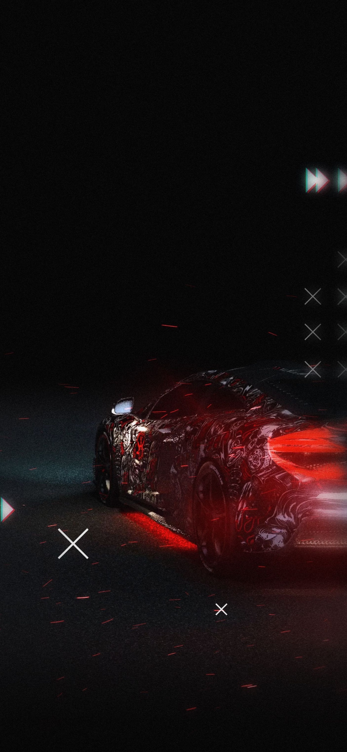 Обои Автомобильный, легковые автомобили, спорткар, шина, колесо в разрешении 1125x2436