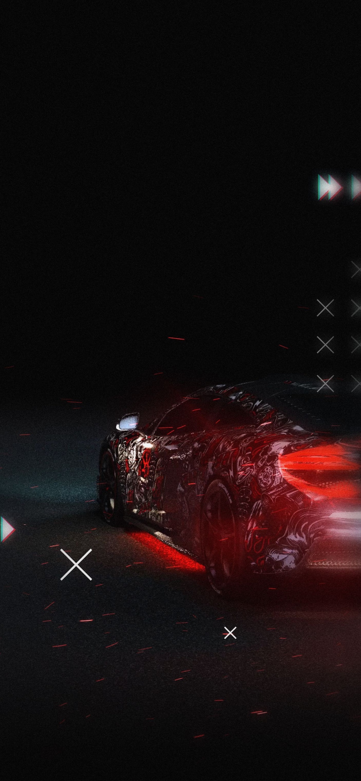 Обои Автомобильный, легковые автомобили, спорткар, шина, колесо в разрешении 1242x2688