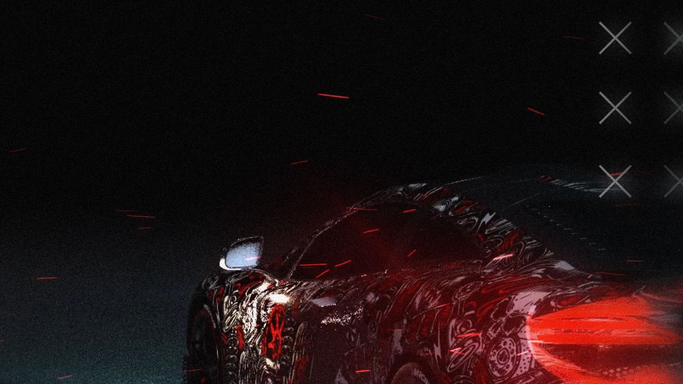 Обои Автомобильный, легковые автомобили, спорткар, шина, колесо в разрешении 1366x768