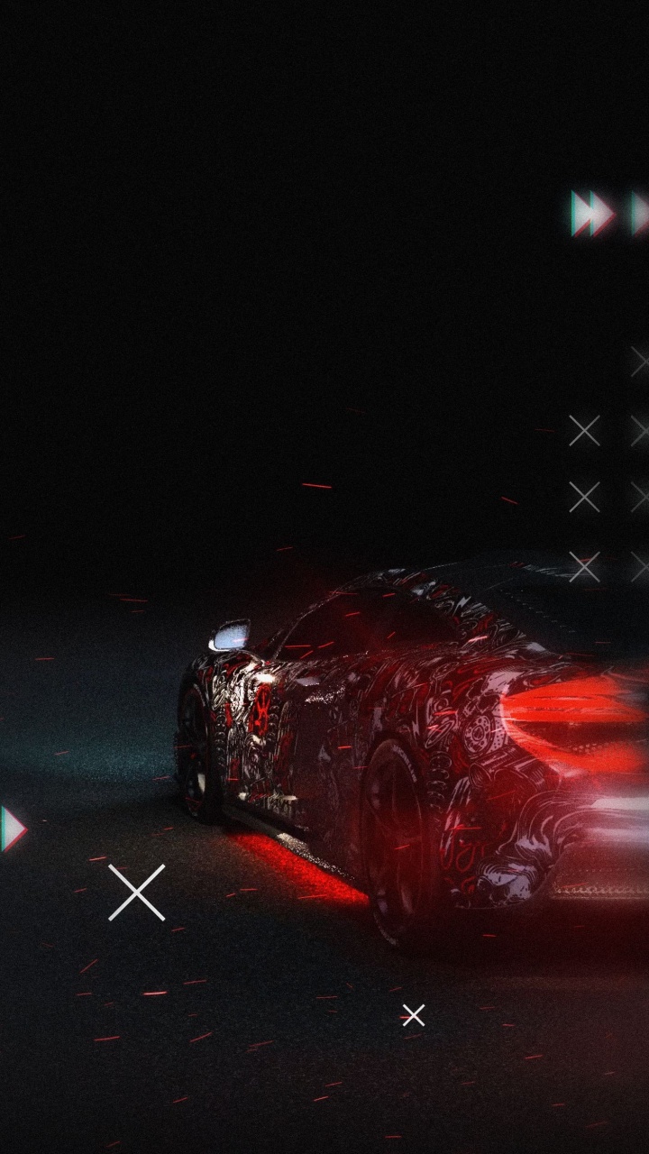 Обои Автомобильный, легковые автомобили, спорткар, шина, колесо в разрешении 720x1280