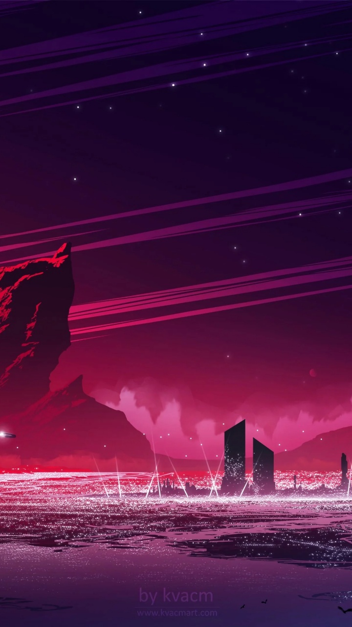 Обои цифровое искусство, арт, иллюстрация, живопись, рисование в разрешении 720x1280