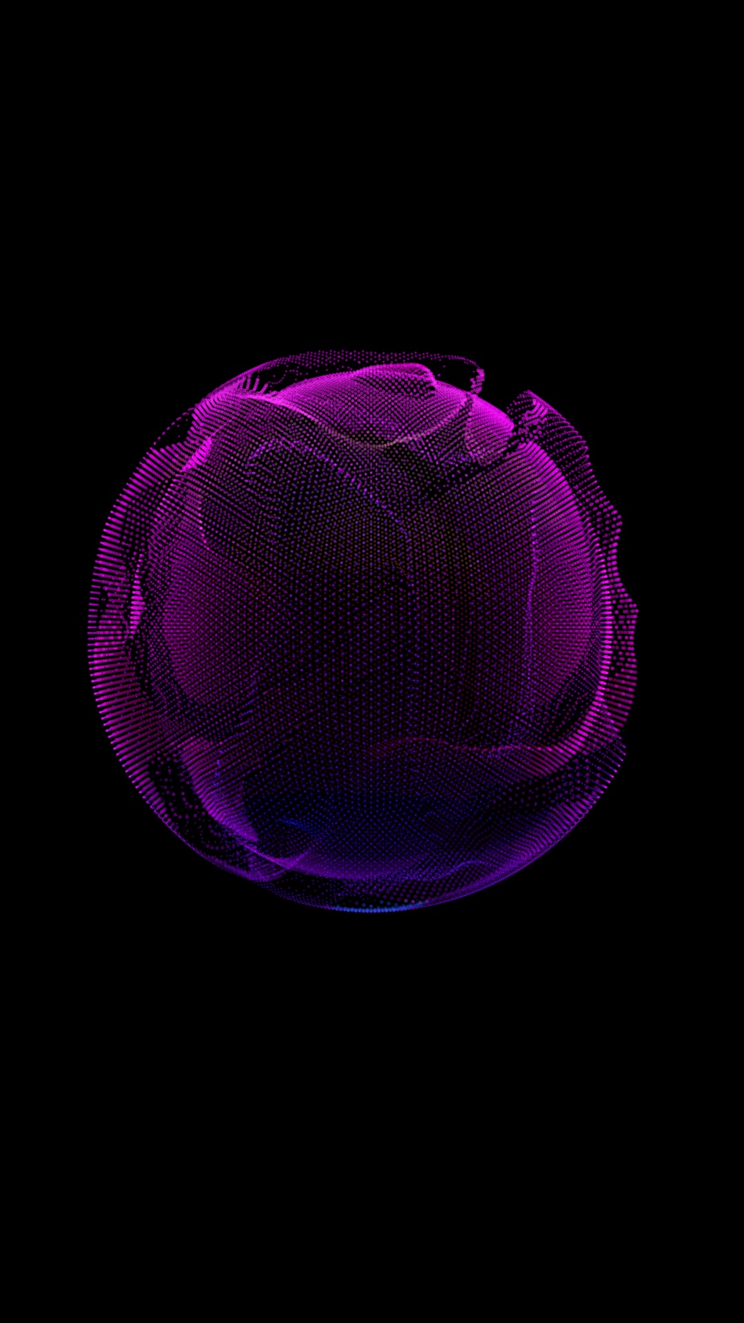 Обои автомобильное освещение, пурпур, Фиолетовый, арт, пурпурный цвет в разрешении 1080x1920