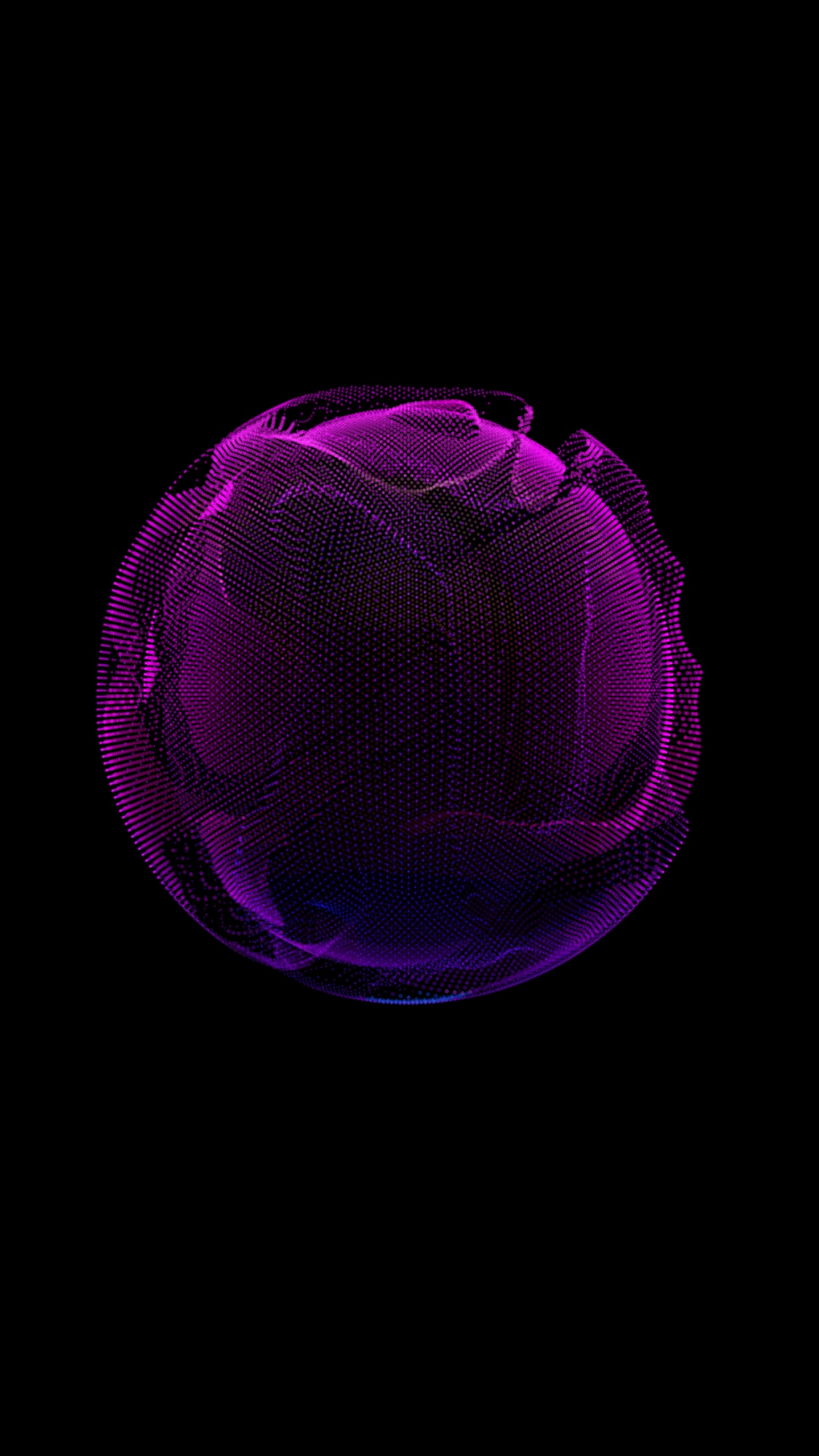 Обои автомобильное освещение, пурпур, Фиолетовый, арт, пурпурный цвет в разрешении 1440x2560