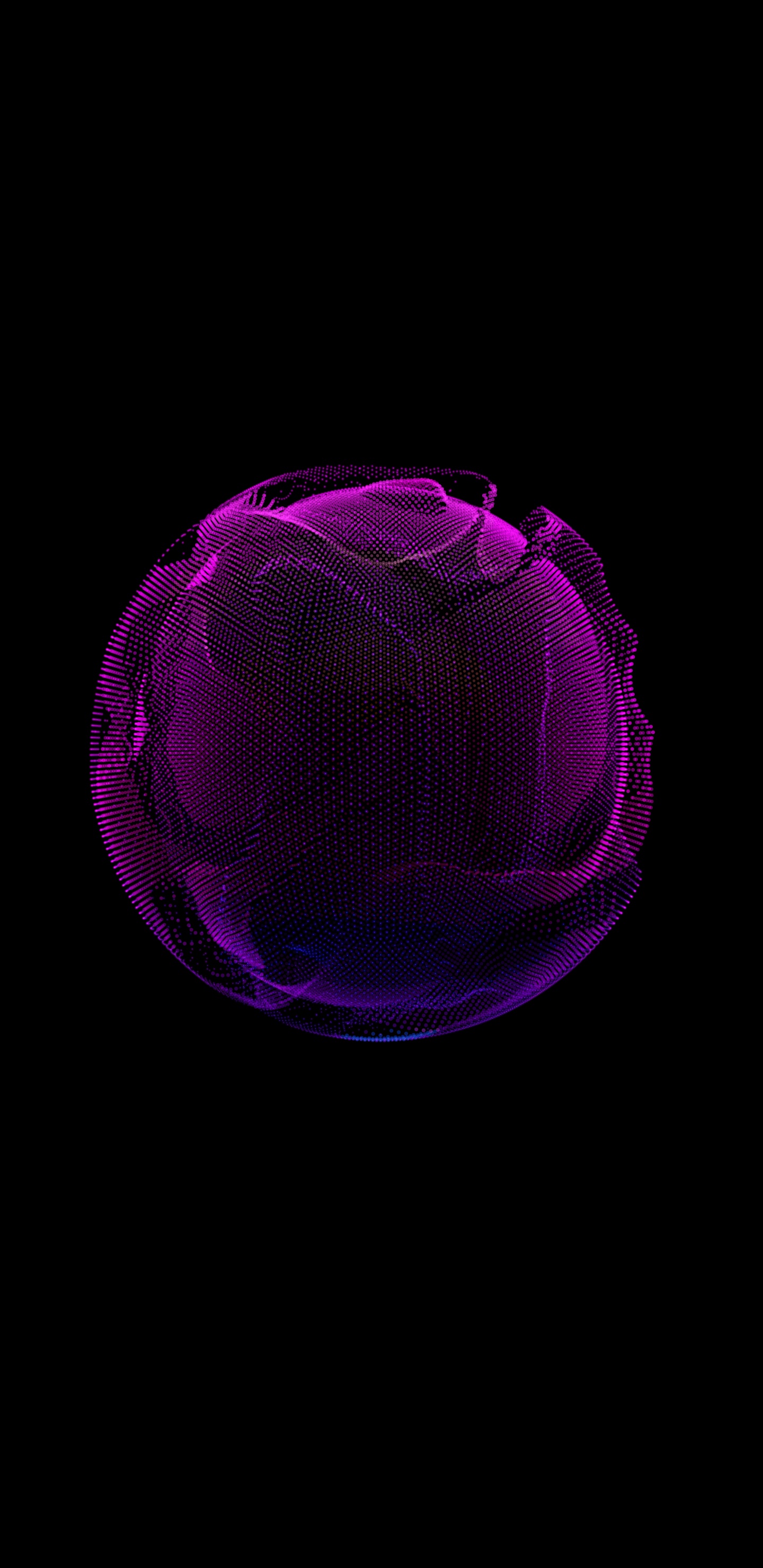 Обои автомобильное освещение, пурпур, Фиолетовый, арт, пурпурный цвет в разрешении 1440x2960