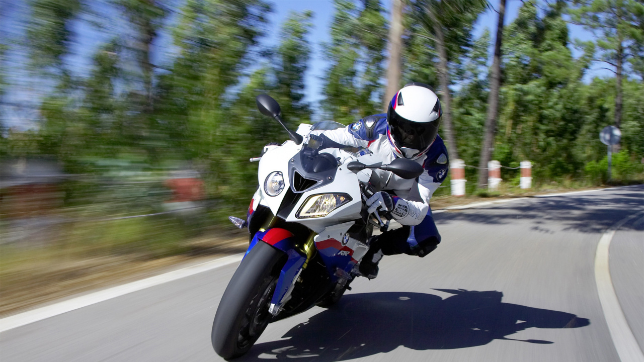 Обои мотоцикл, мотоспорт, гонки на мотоциклах, гоночный, bmw в разрешении 1280x720